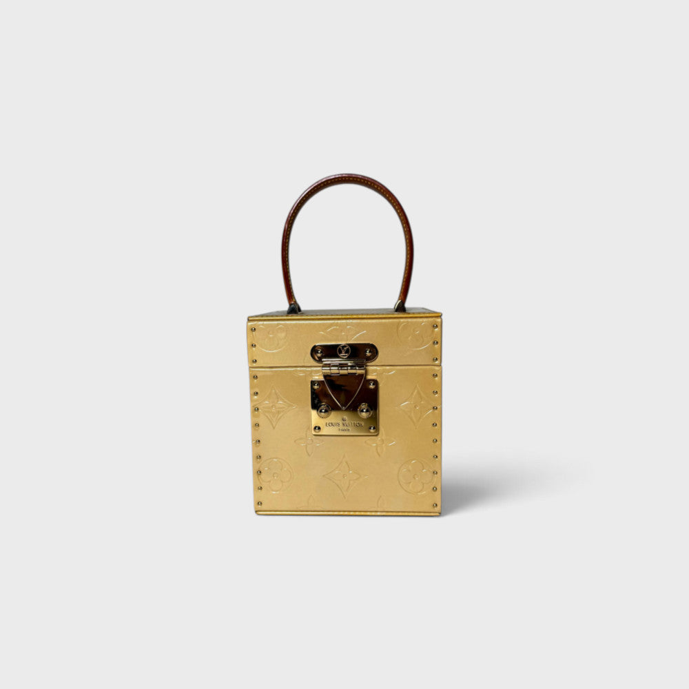 Louis Vuitton Vernis Bleecker Box
