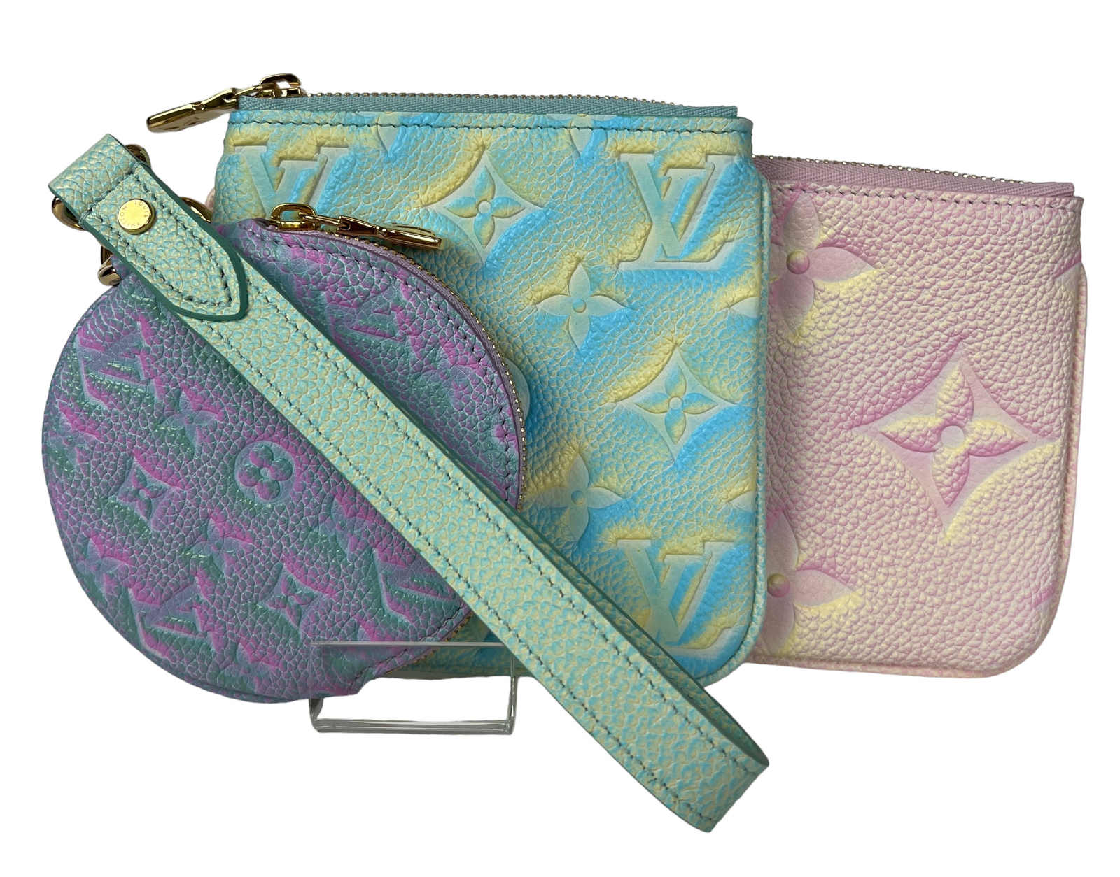 Louis Vuitton Trio Pouch Mongoram