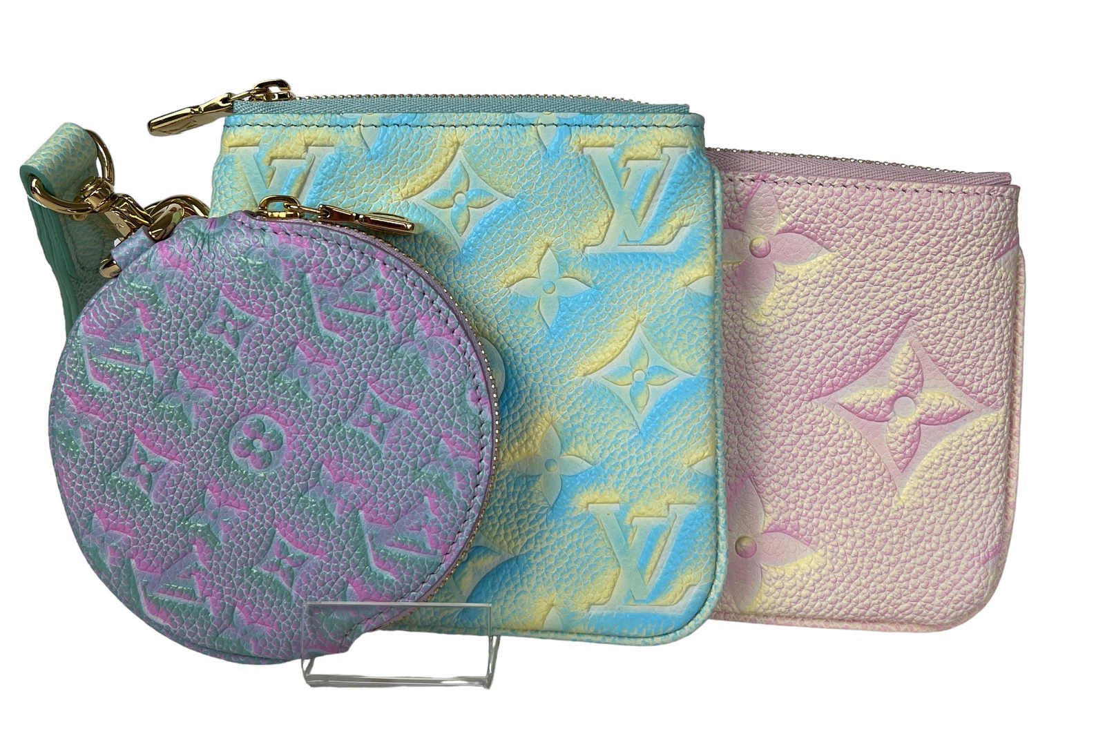 Louis Vuitton Trio Pouch Mongoram