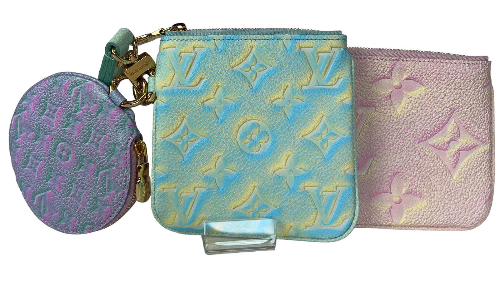 Louis Vuitton Trio Pouch Mongoram