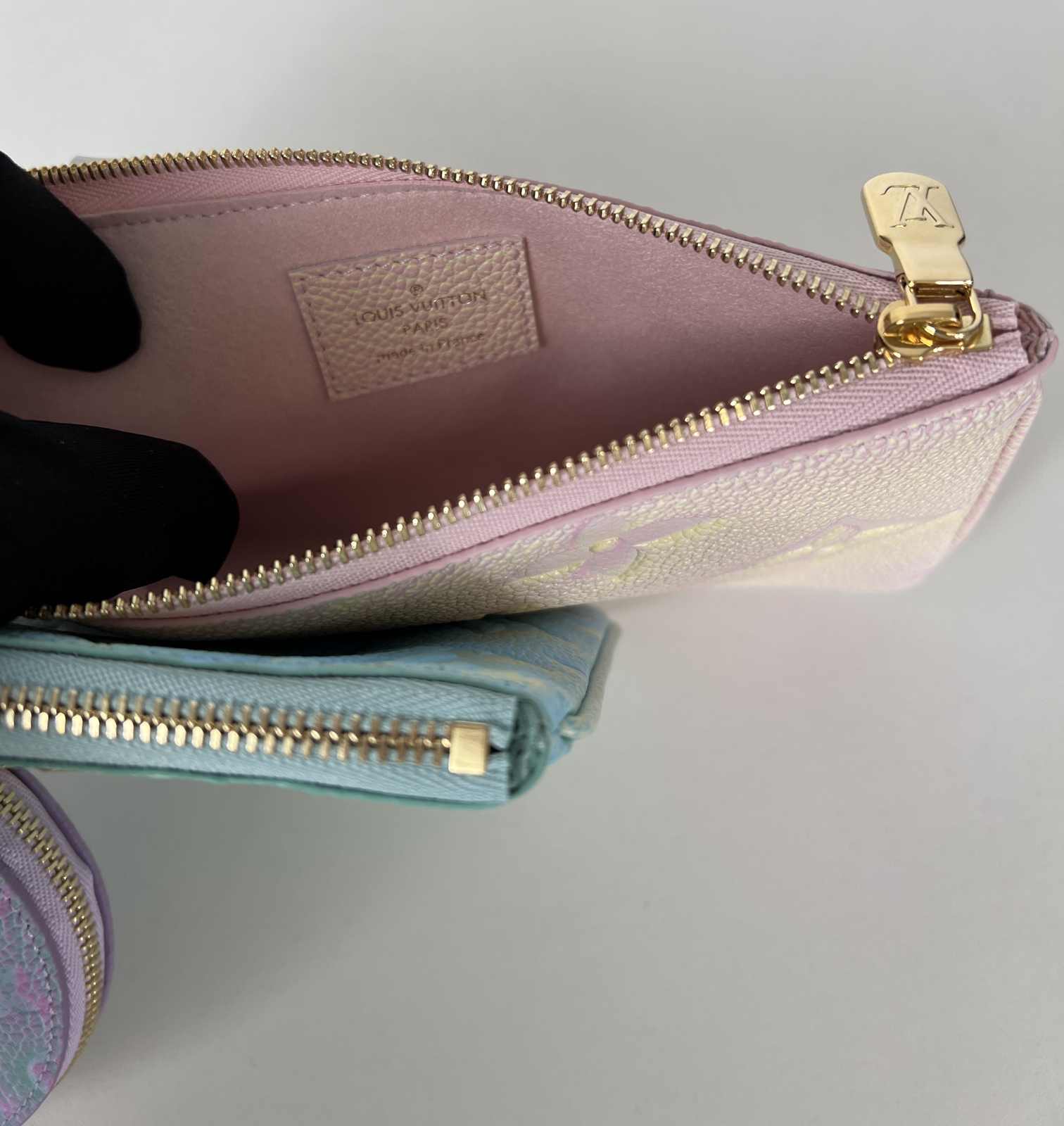 Louis Vuitton Trio Pouch Mongoram