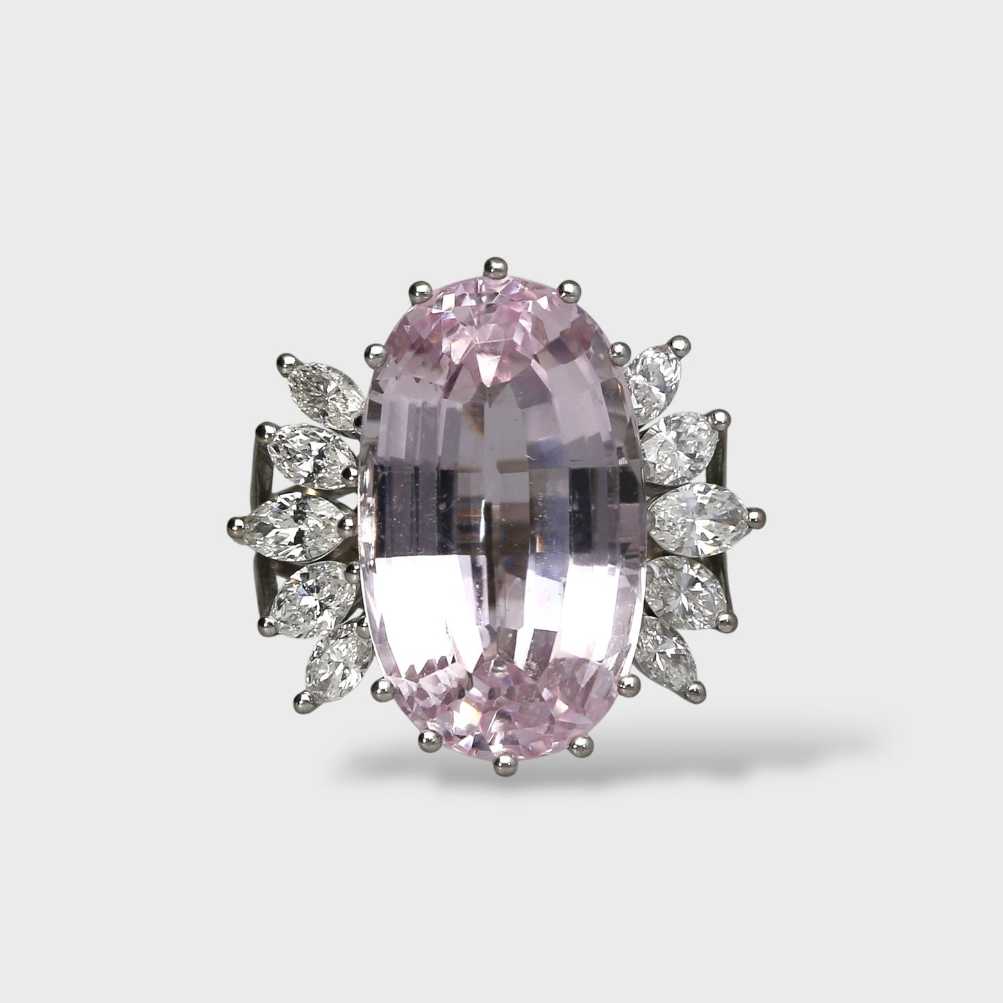 Kunzit-Diamant-Ring online kaufen im Rapp Shop Now.