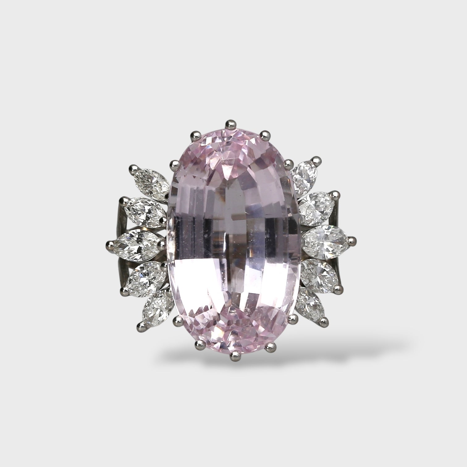 Kunzit-Diamant-Ring online kaufen im Rapp Shop Now.