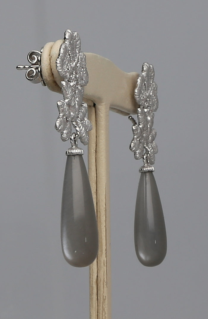 Mondstein-Brillant-Ohrhänger