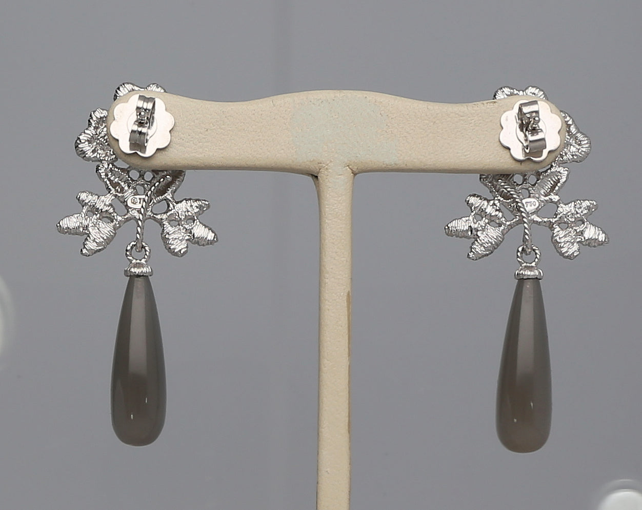 Mondstein-Brillant-Ohrhänger