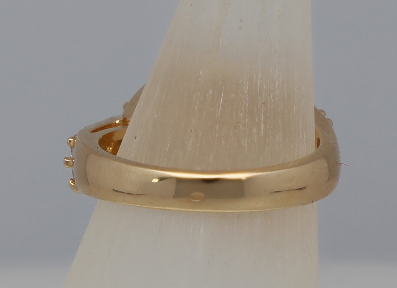 Ring in Gelbgold 14K