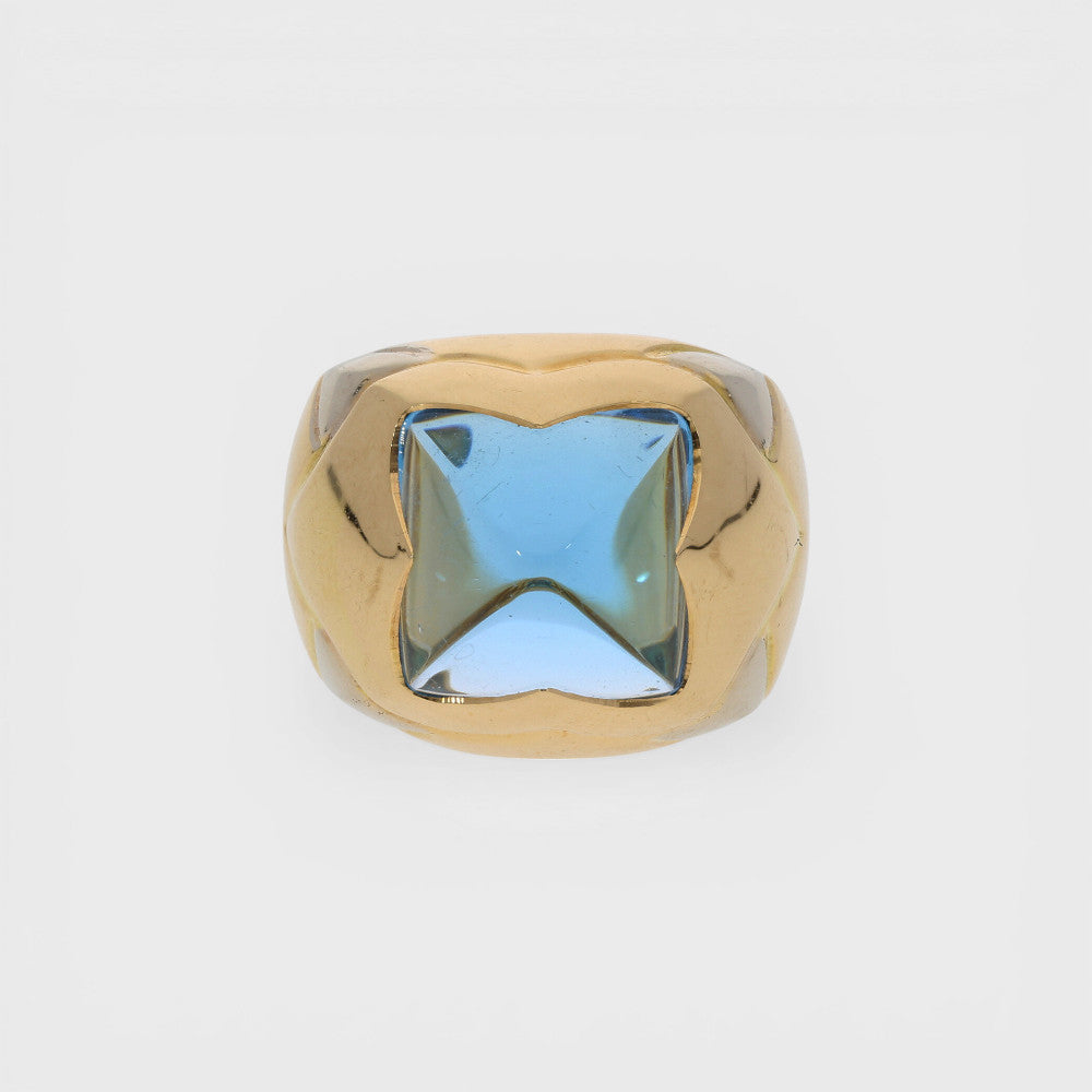 Bulgari "Pyramide" Ring