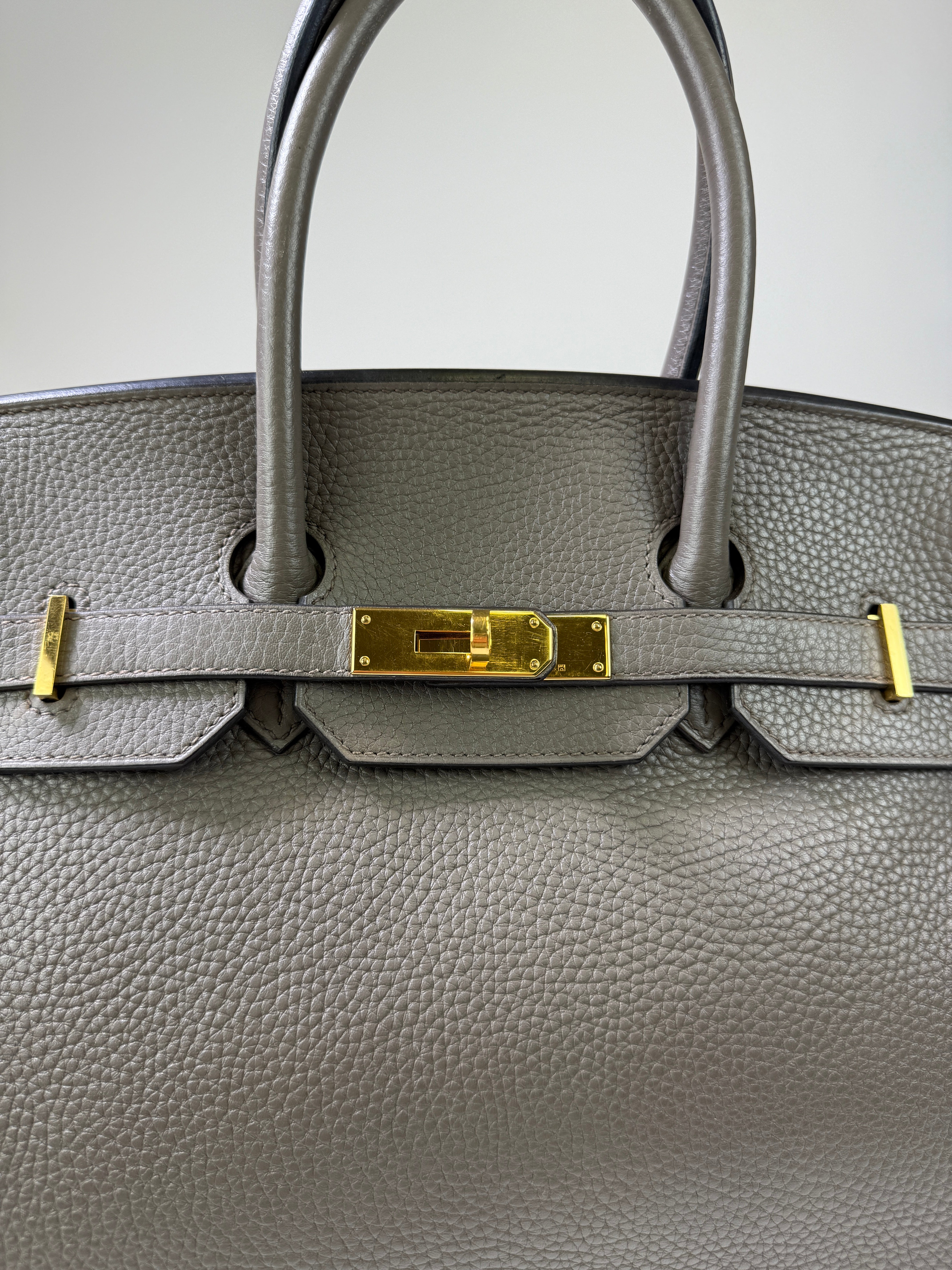 Hermès Birkin 35, Etain, Togo, 2016