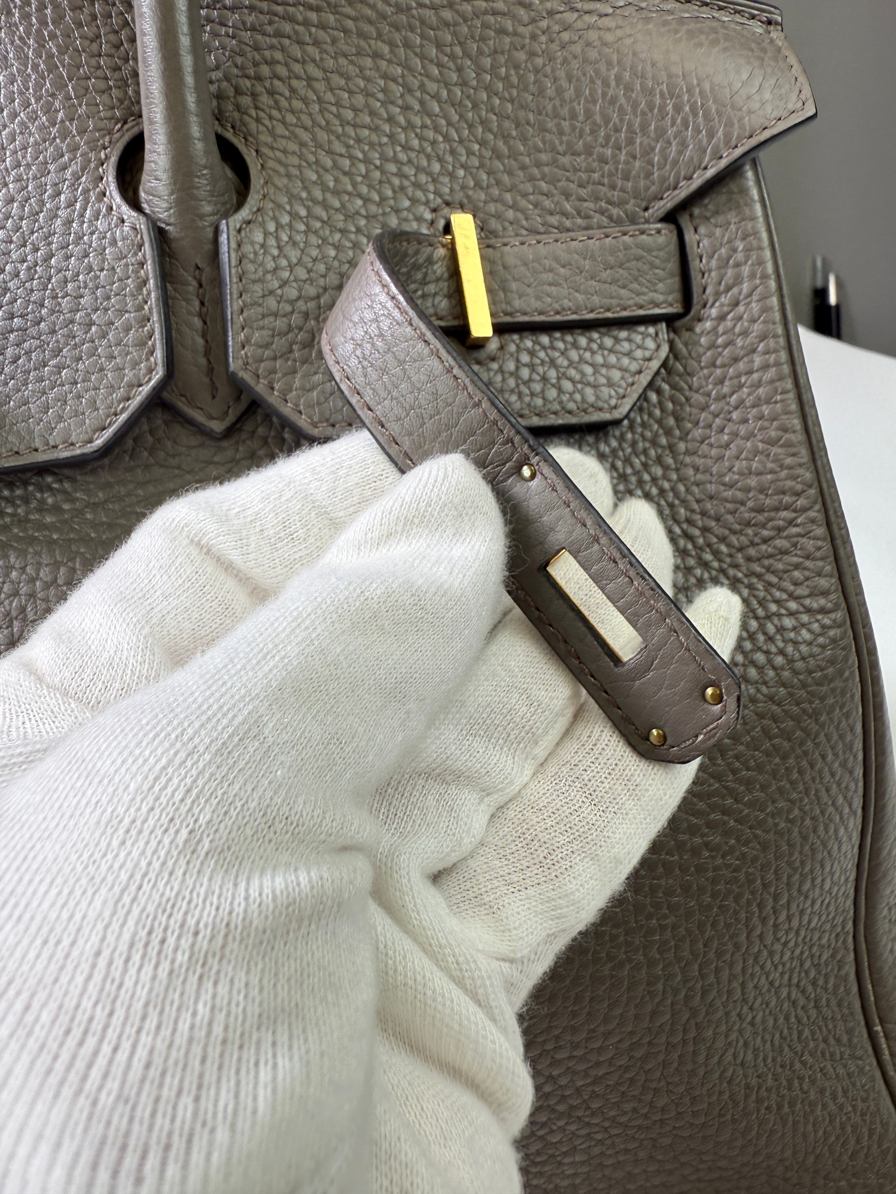 Hermès Birkin 35, Etain, Togo, 2016