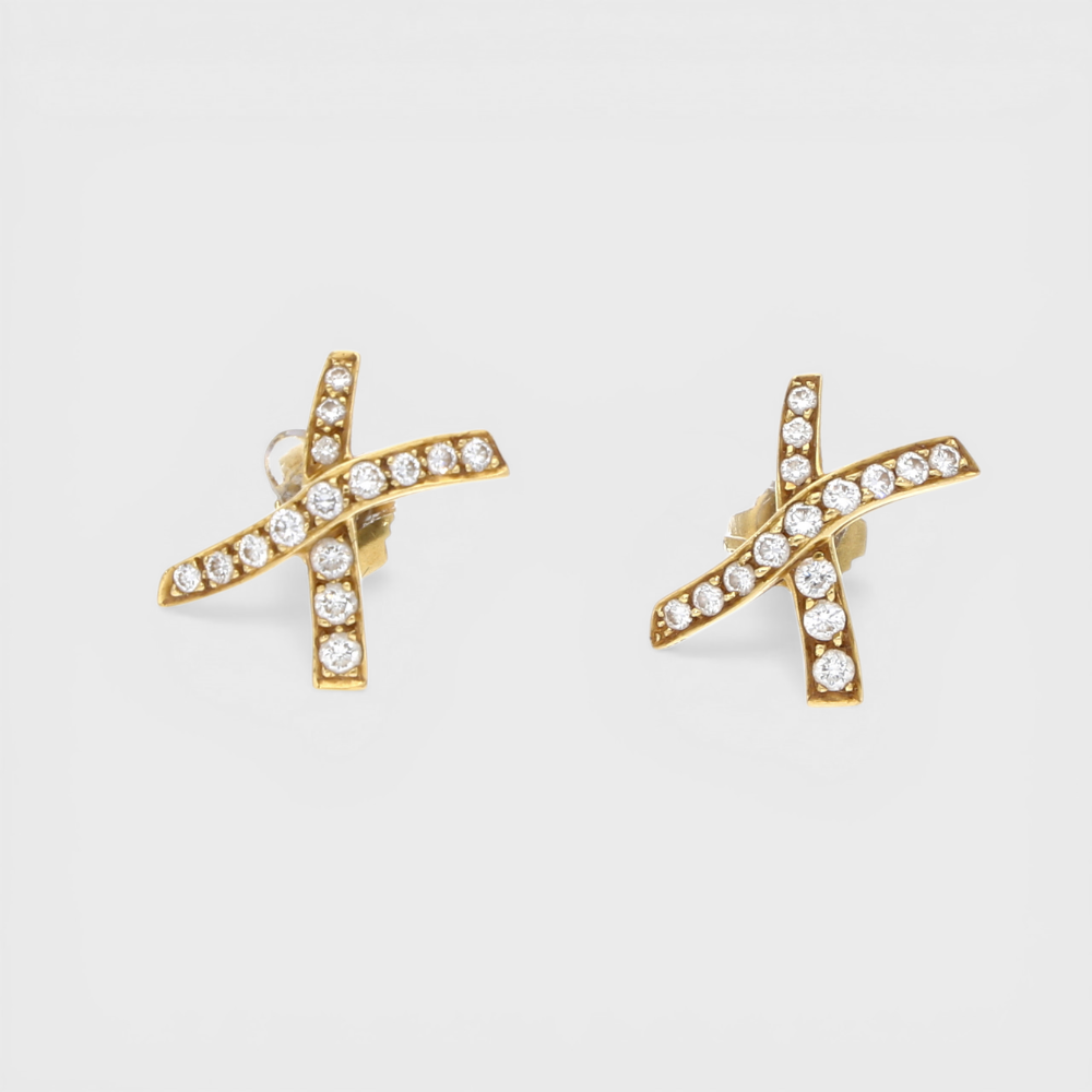 Picasso Tiffany Ohrstecker