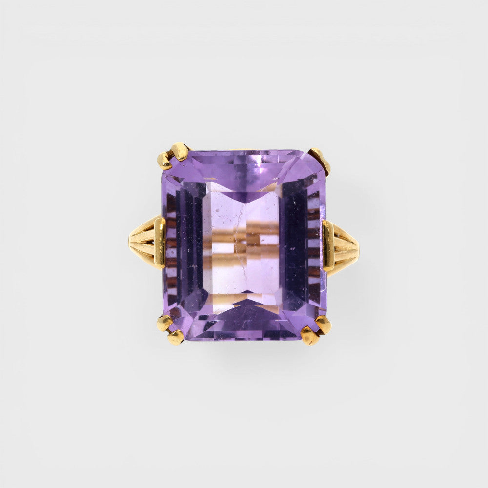 Amethyst Ring