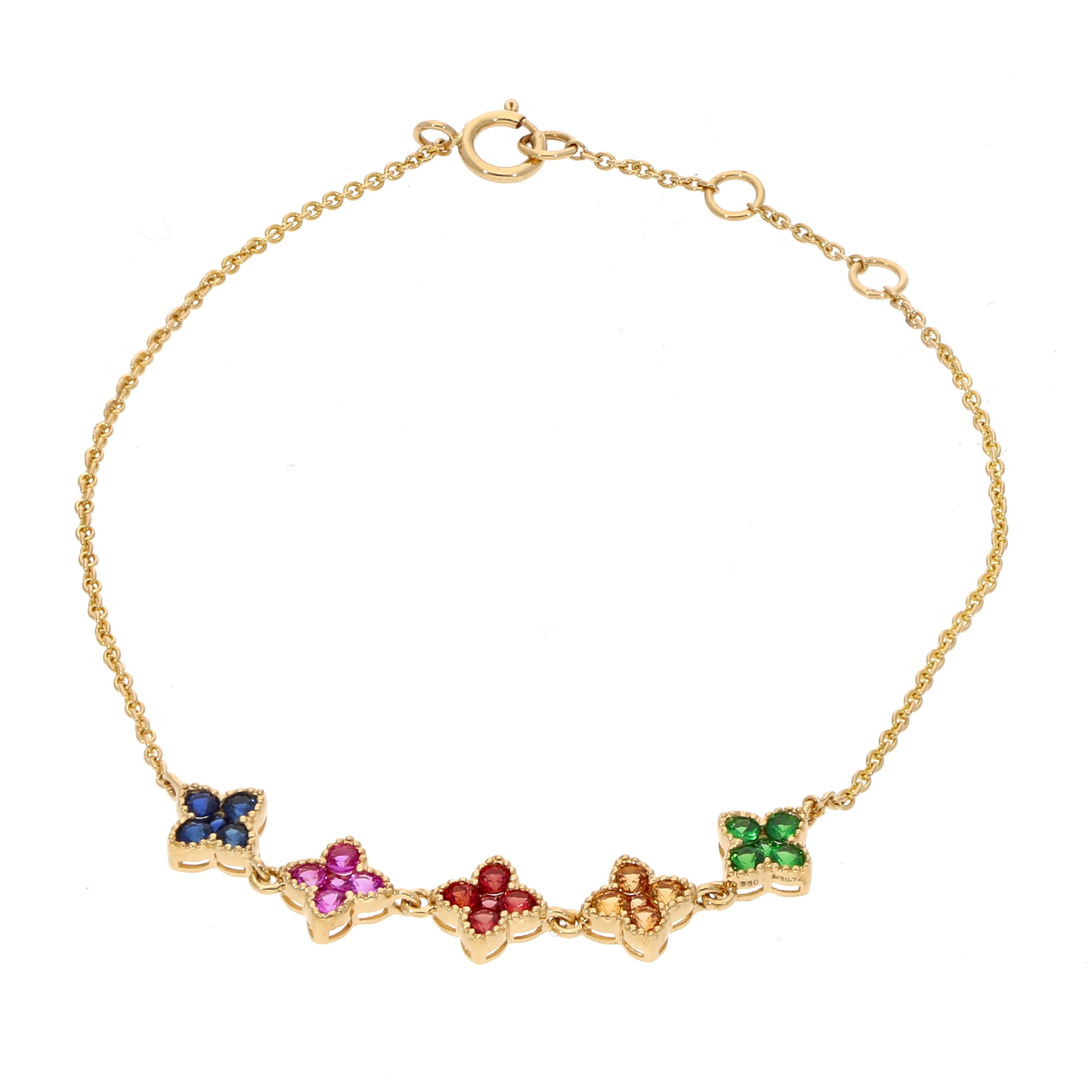 Saphir Armband