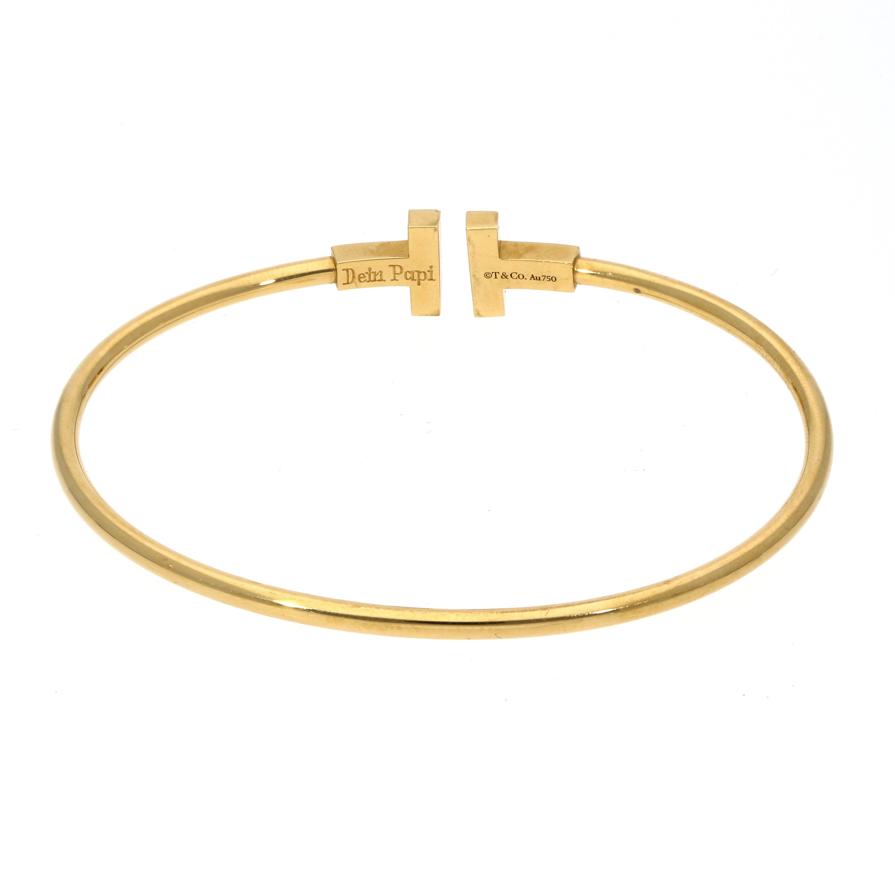 Tiffany T-Wire Armreif