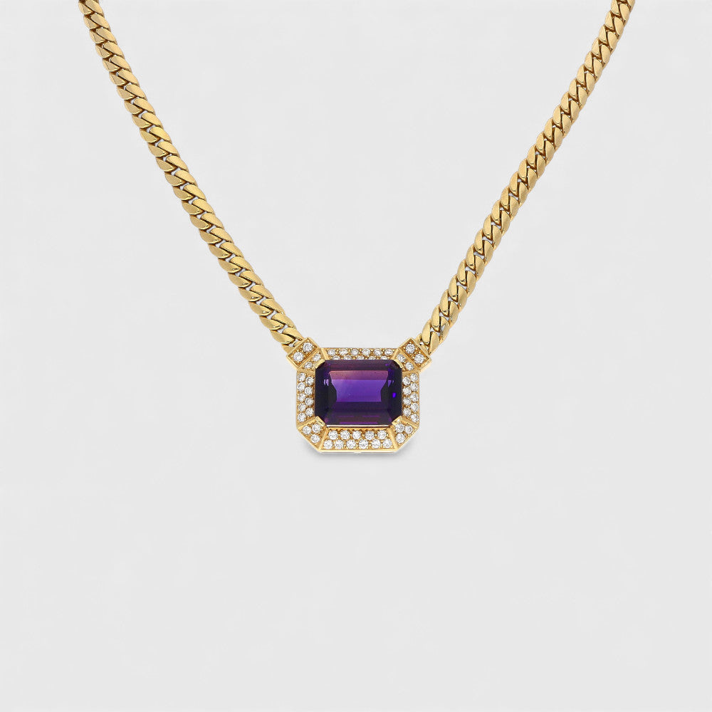 Amethyst-Collier