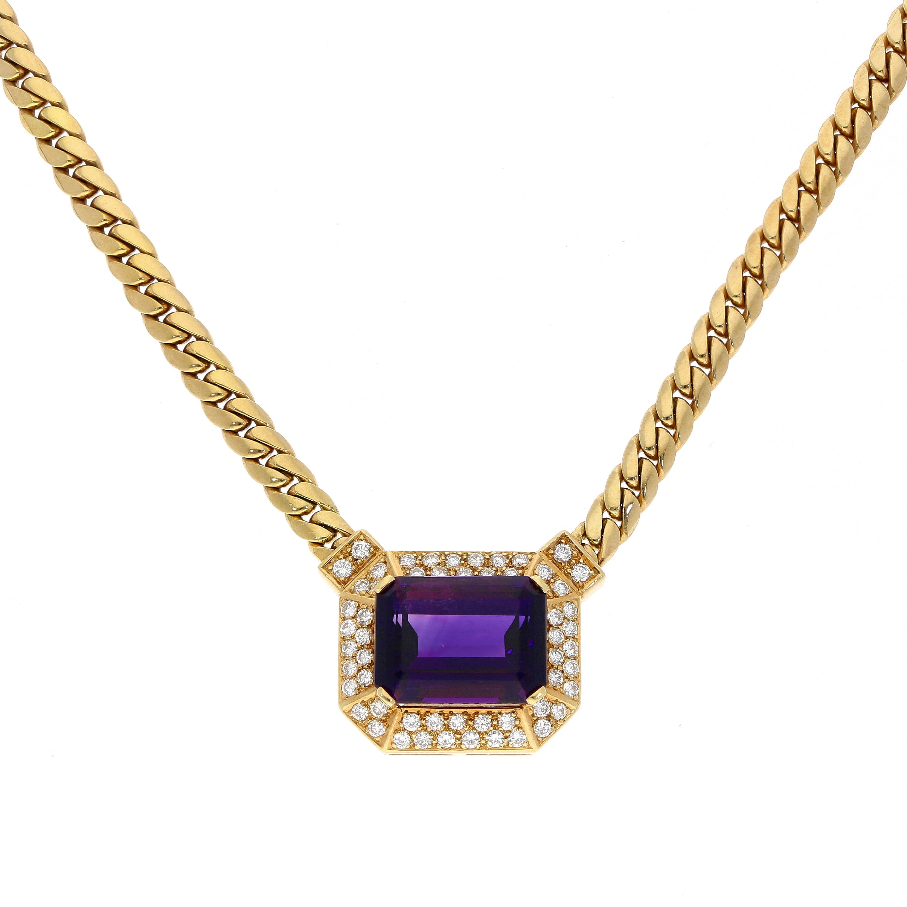 Amethyst-Collier