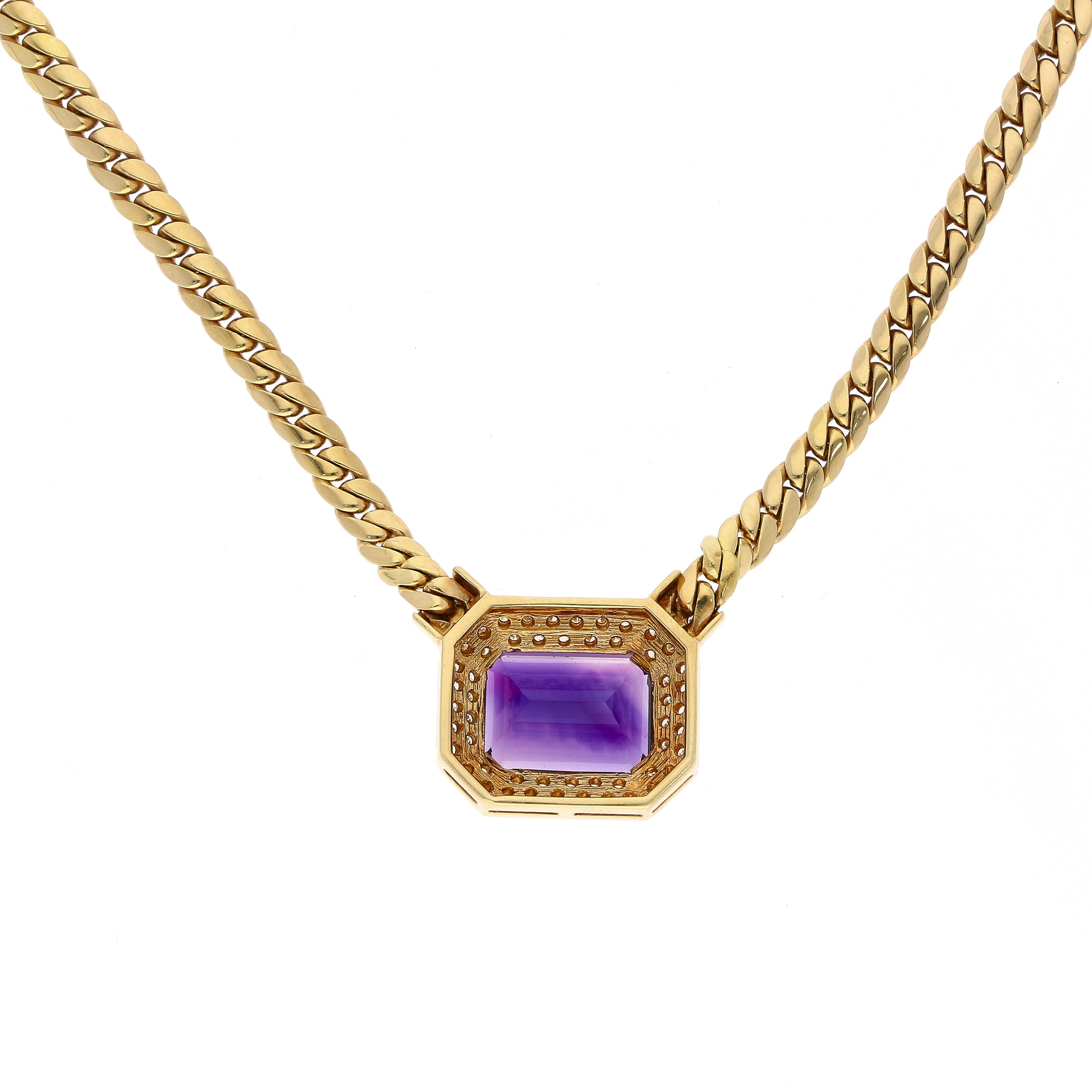 Amethyst-Collier