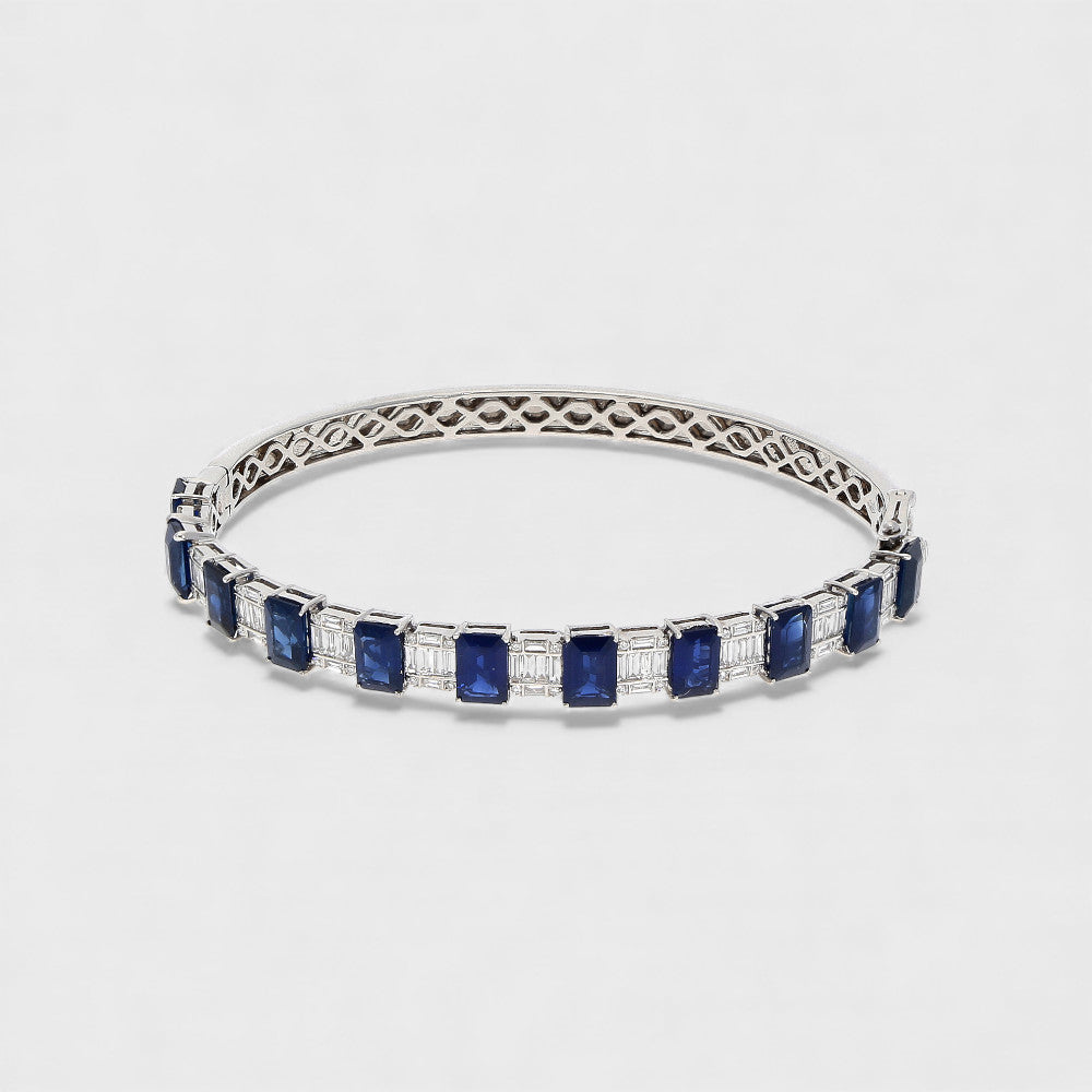 Saphir Diamant Armspange
