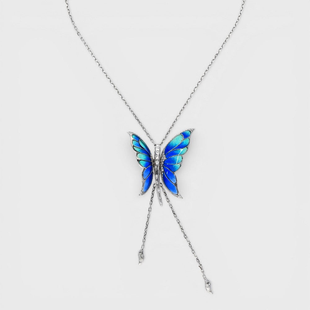Schmetterling Collier