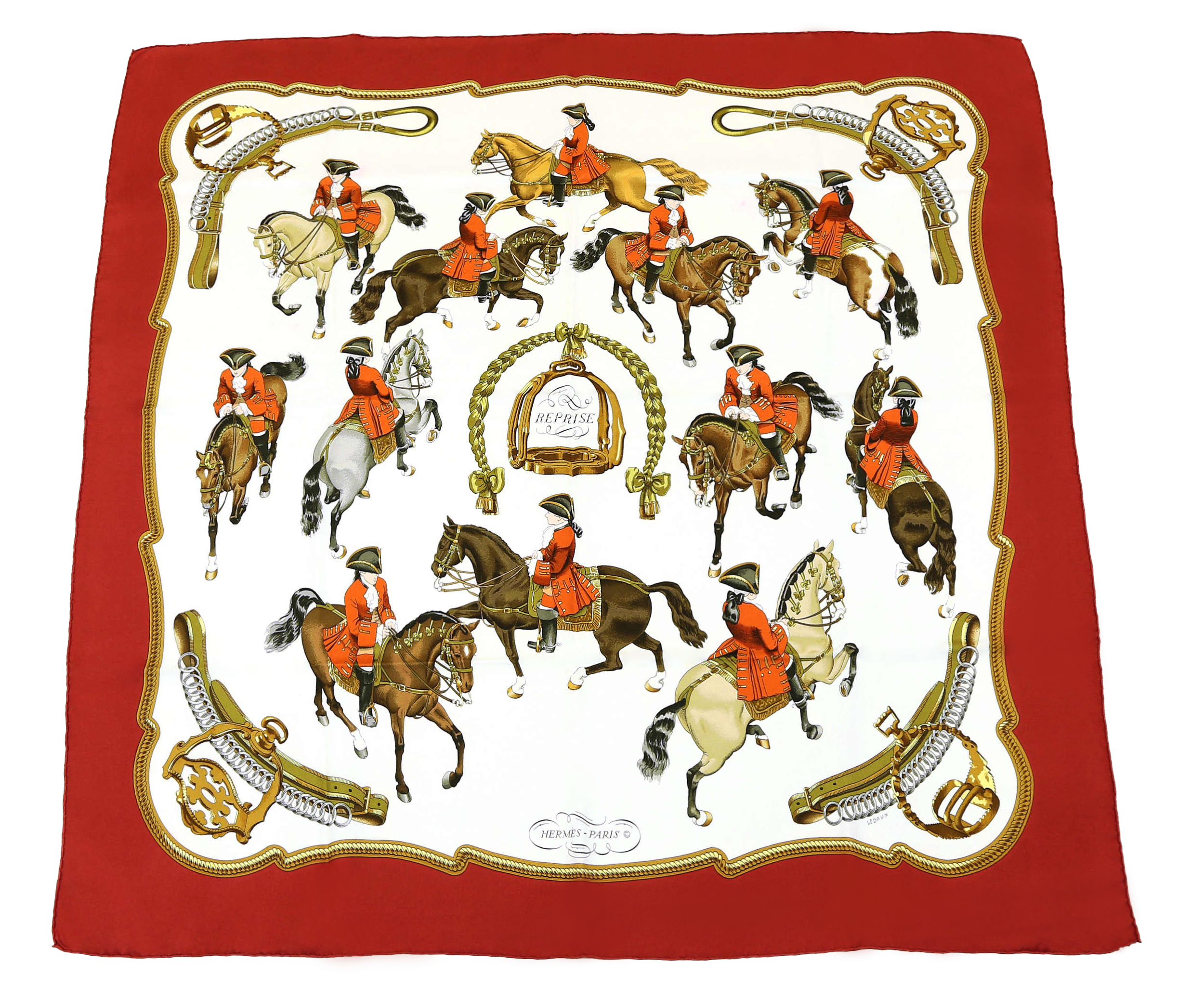 Second Hand Hermès Foulard jetzt online kaufen auf kaleaz.