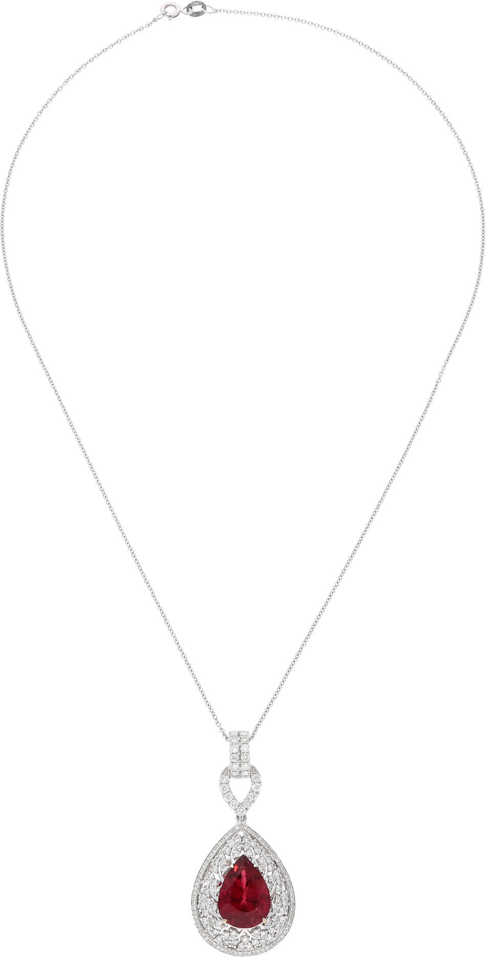 Turmalin-Brillant Collier