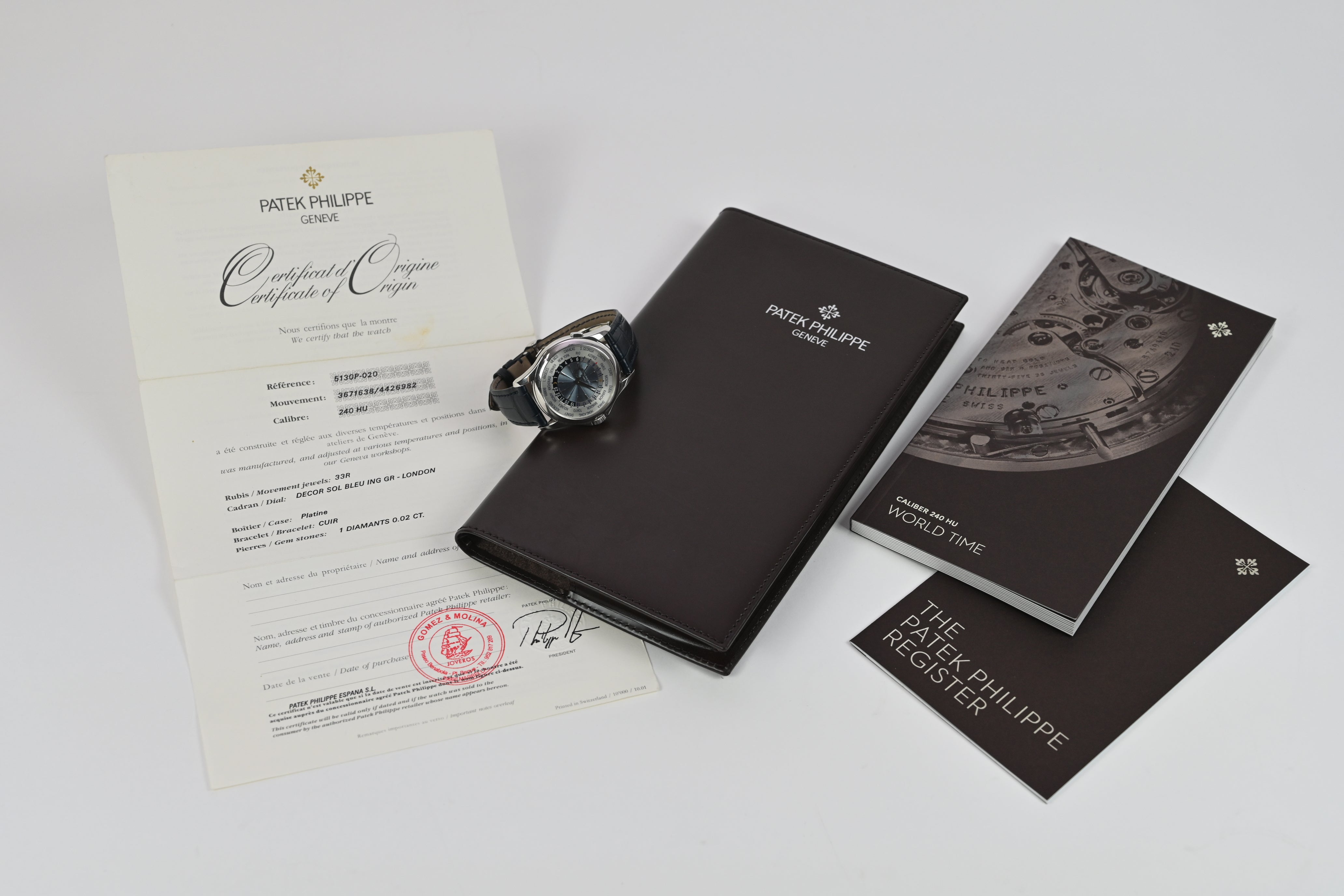 PATEK PHILIPPE World Time