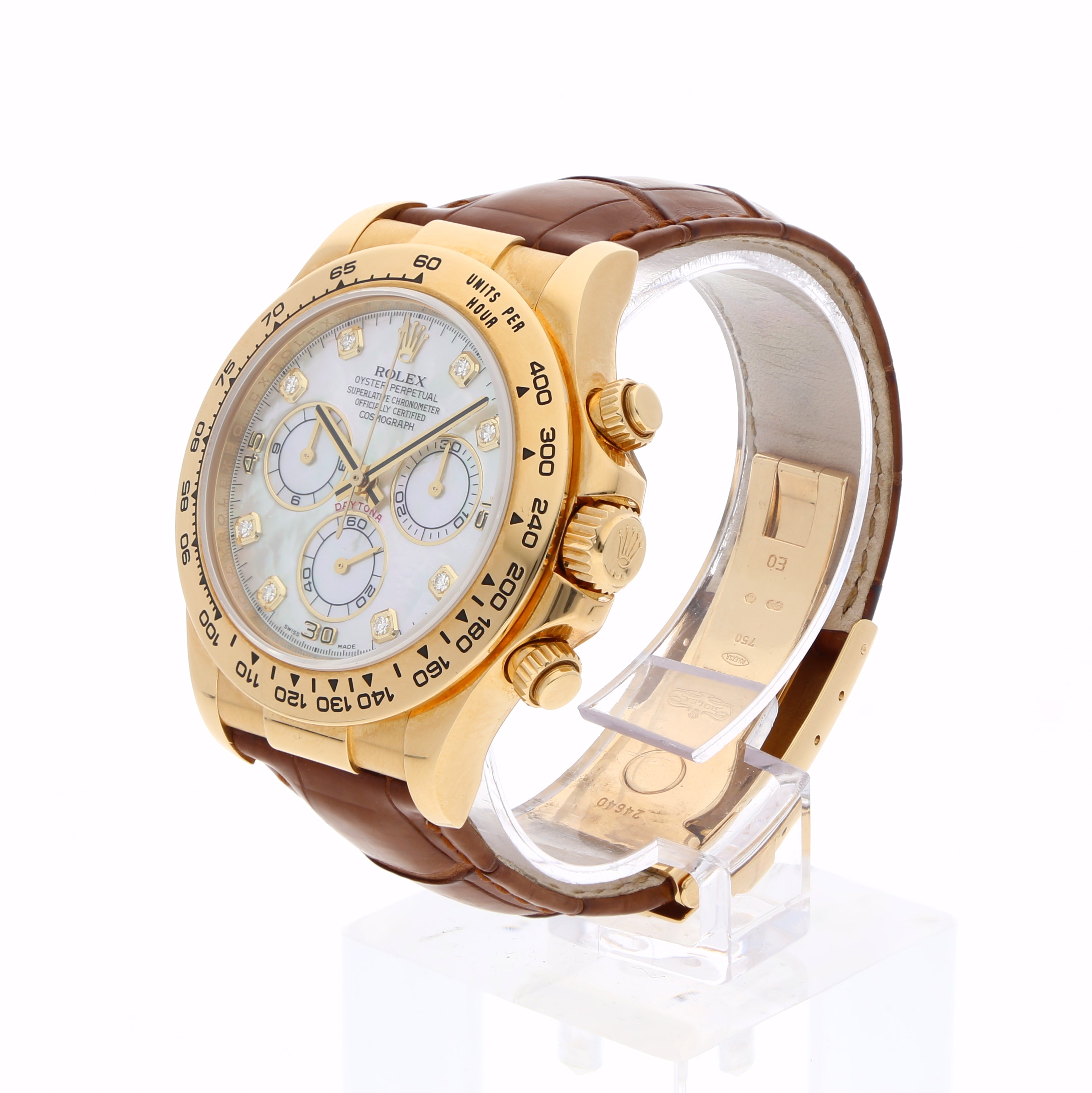 Rolex Oyster Perpetual Cosmograph Daytona "White Mother of Pearl"