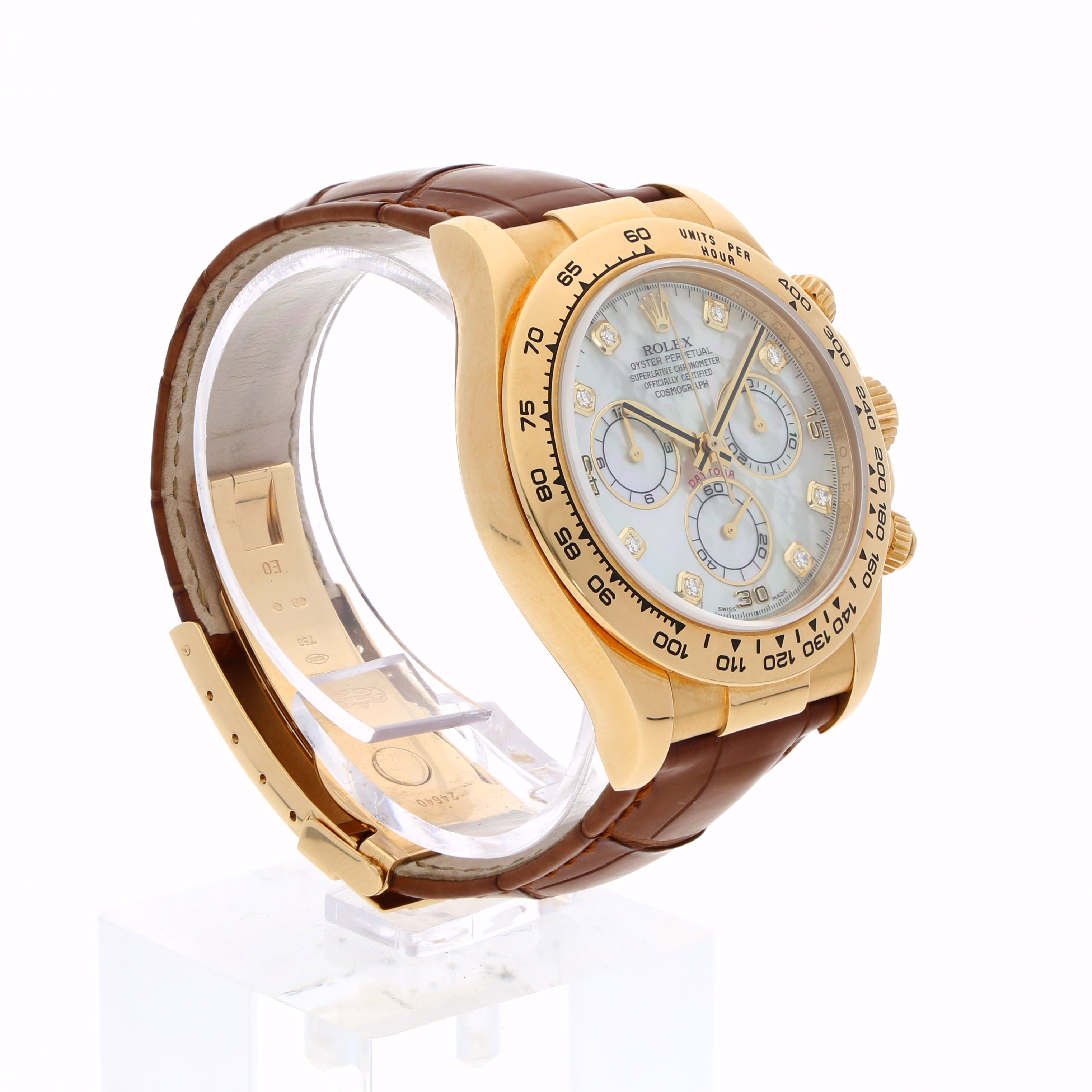 Rolex Oyster Perpetual Cosmograph Daytona "White Mother of Pearl"