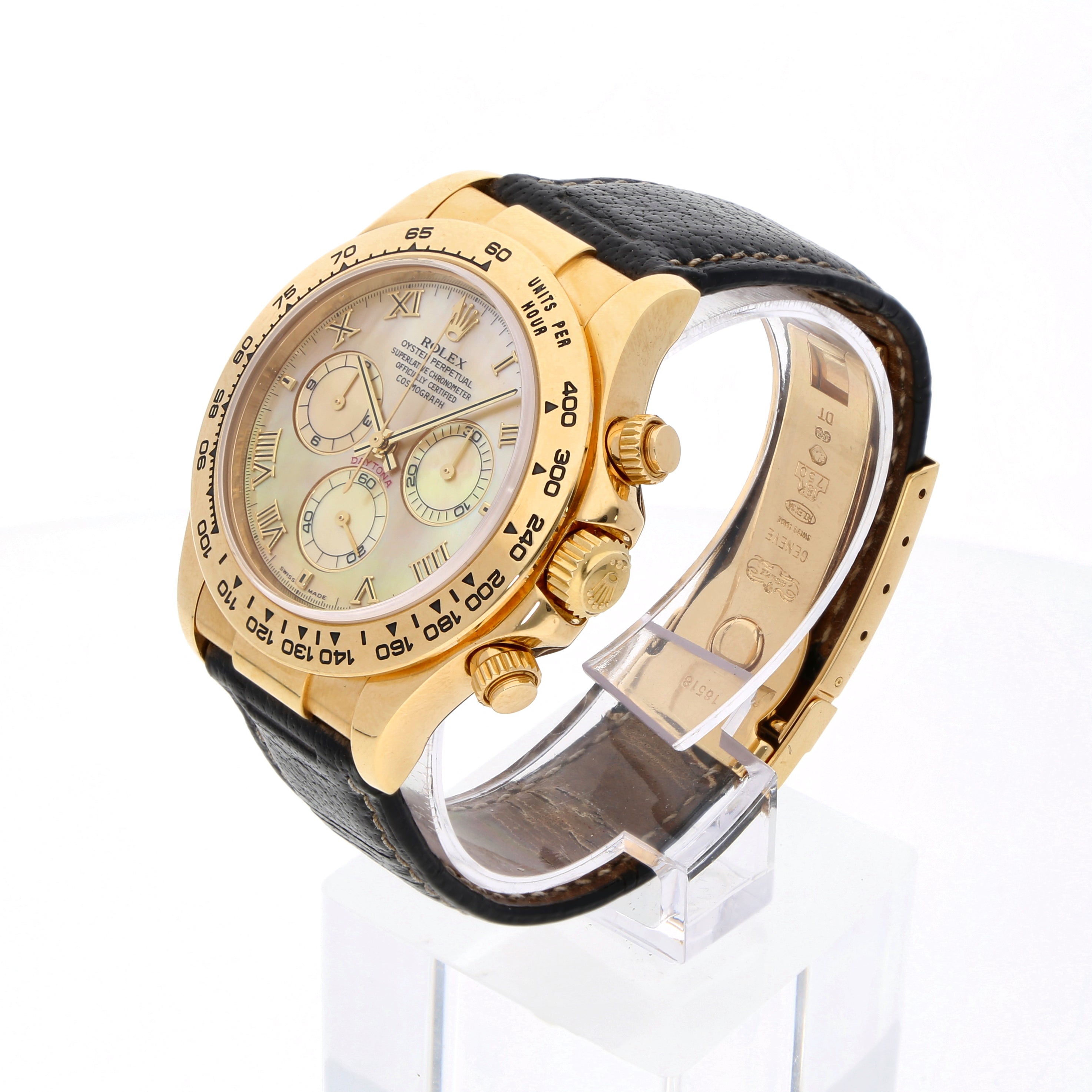 Rolex Oyster Perpetual Cosmograph Daytona "Yellow Mother of Pearl"