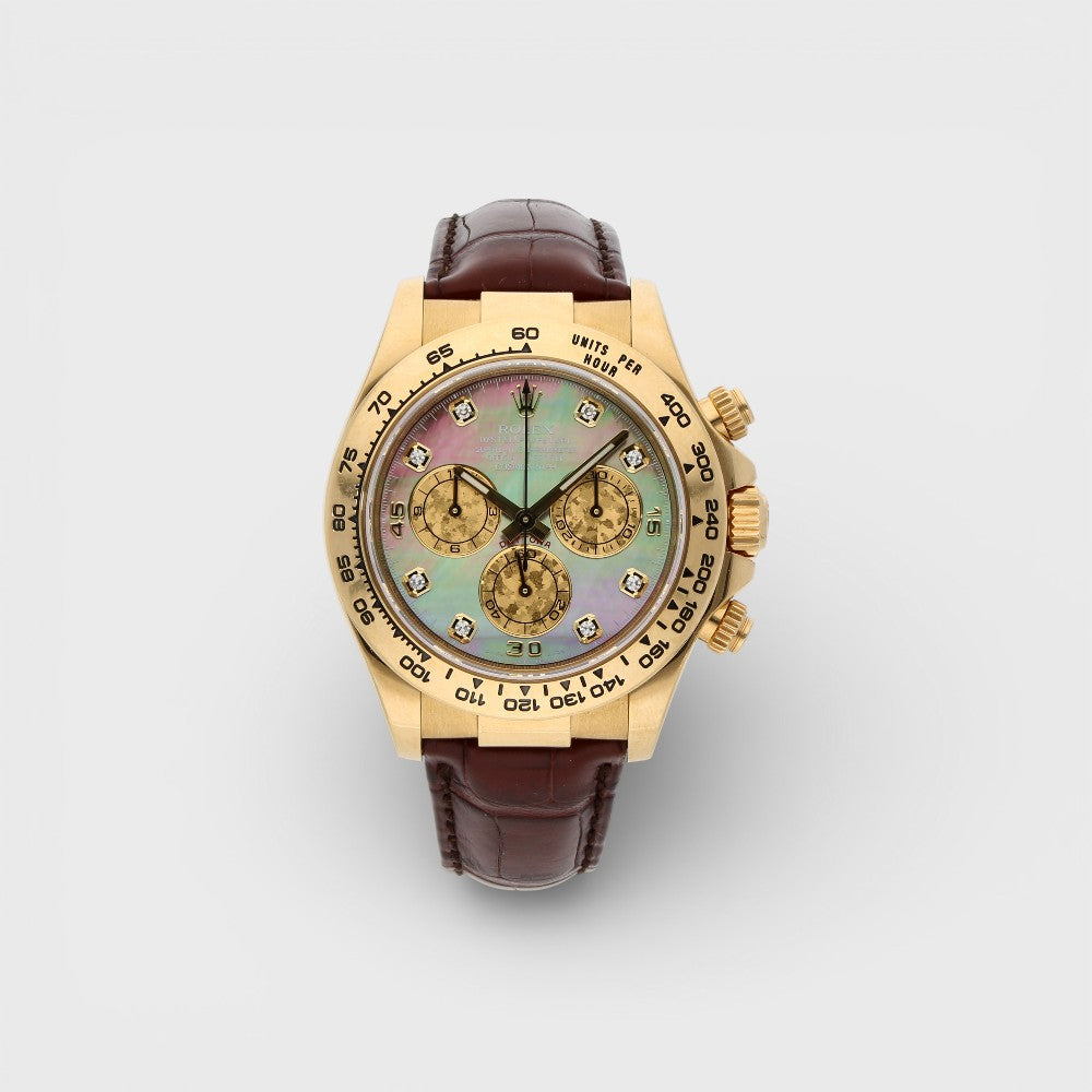 Rolex Oyster Perpetual Cosmograph Daytona "Tahitian Mother of Pearl"