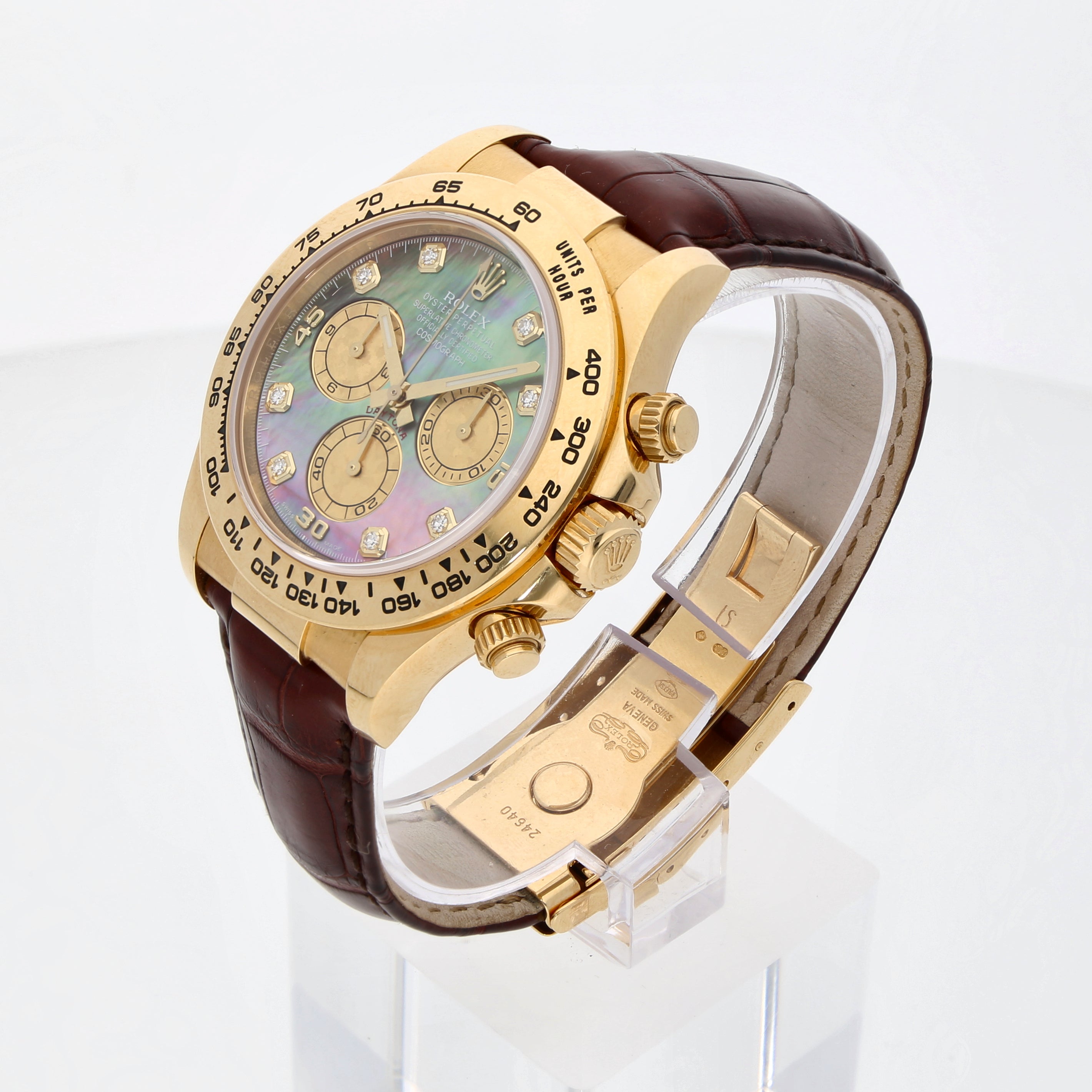 Rolex Oyster Perpetual Cosmograph Daytona "Tahitian Mother of Pearl"