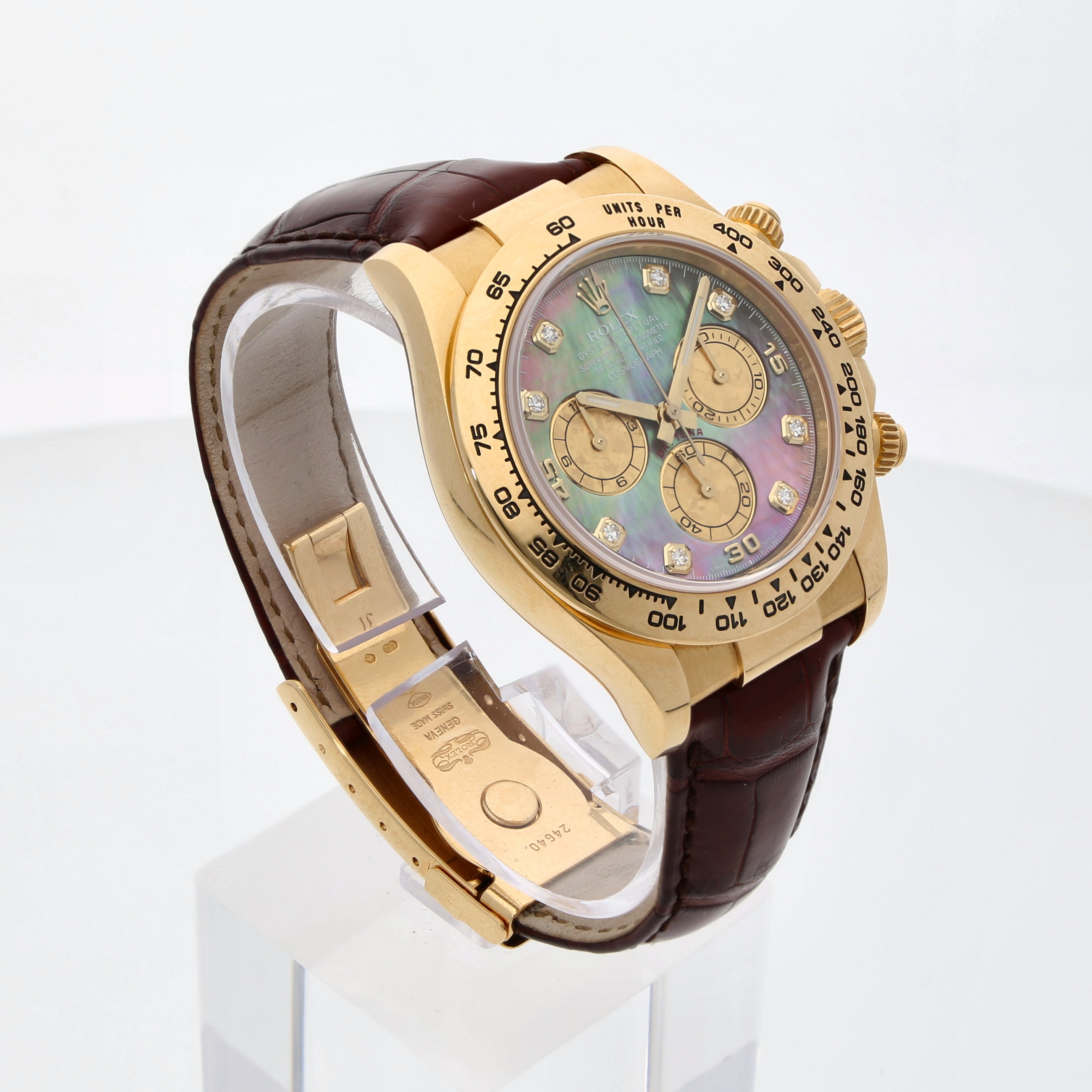 Rolex Oyster Perpetual Cosmograph Daytona "Tahitian Mother of Pearl"