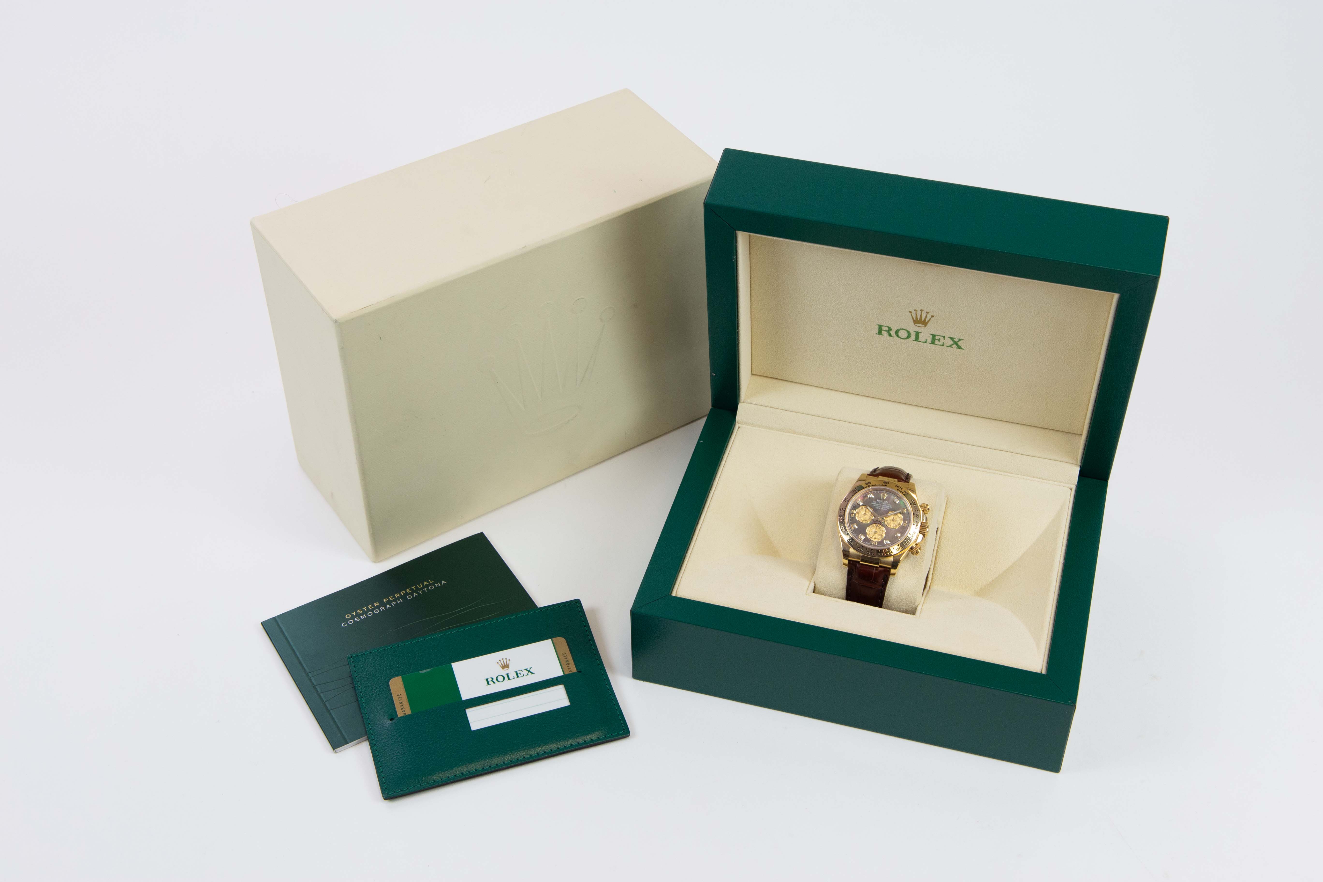 Rolex Oyster Perpetual Cosmograph Daytona "Tahitian Mother of Pearl"