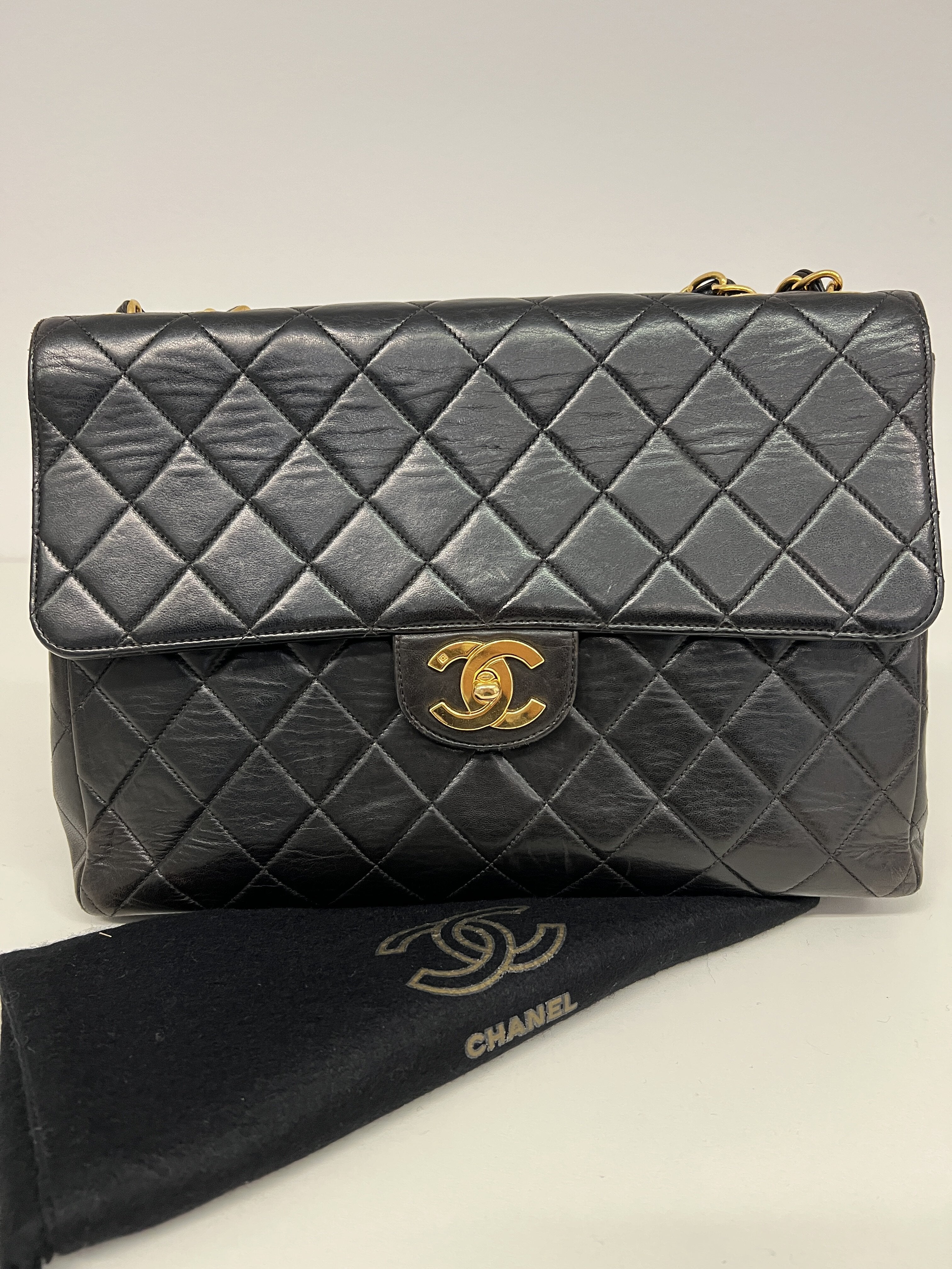 Chanel Jumbo Single Flap Bag