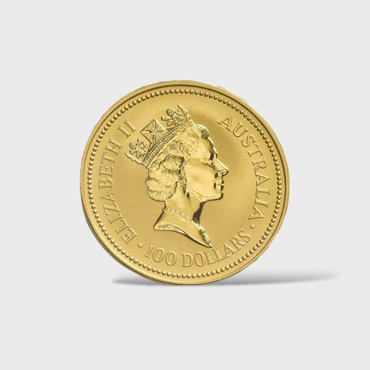 Australia, 100 Dollars 1 oz Gold 1993