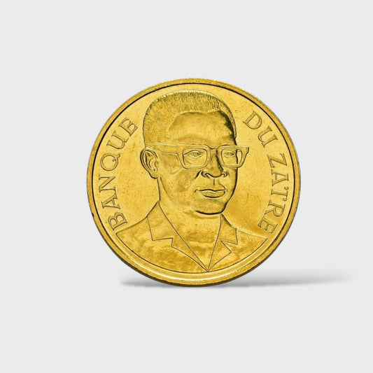 Congo, 100 Zaires Gold 1975