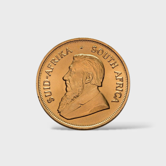 South Africa, Krugerrand 1 oz Gold 1976