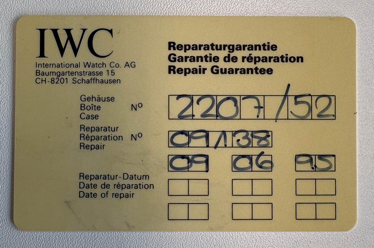 IWC MARK XI