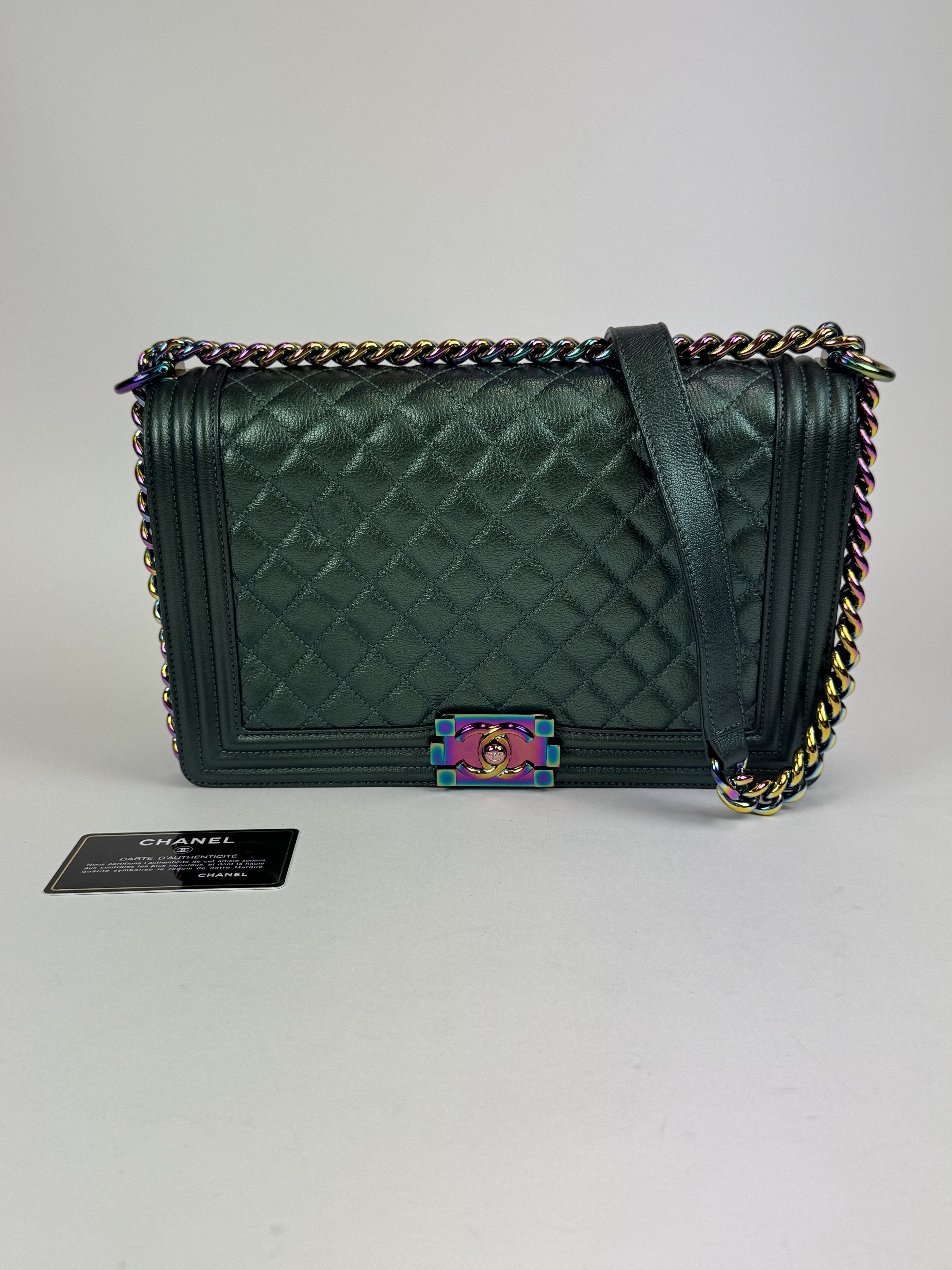 Chanel Boy Bag "New Medium"