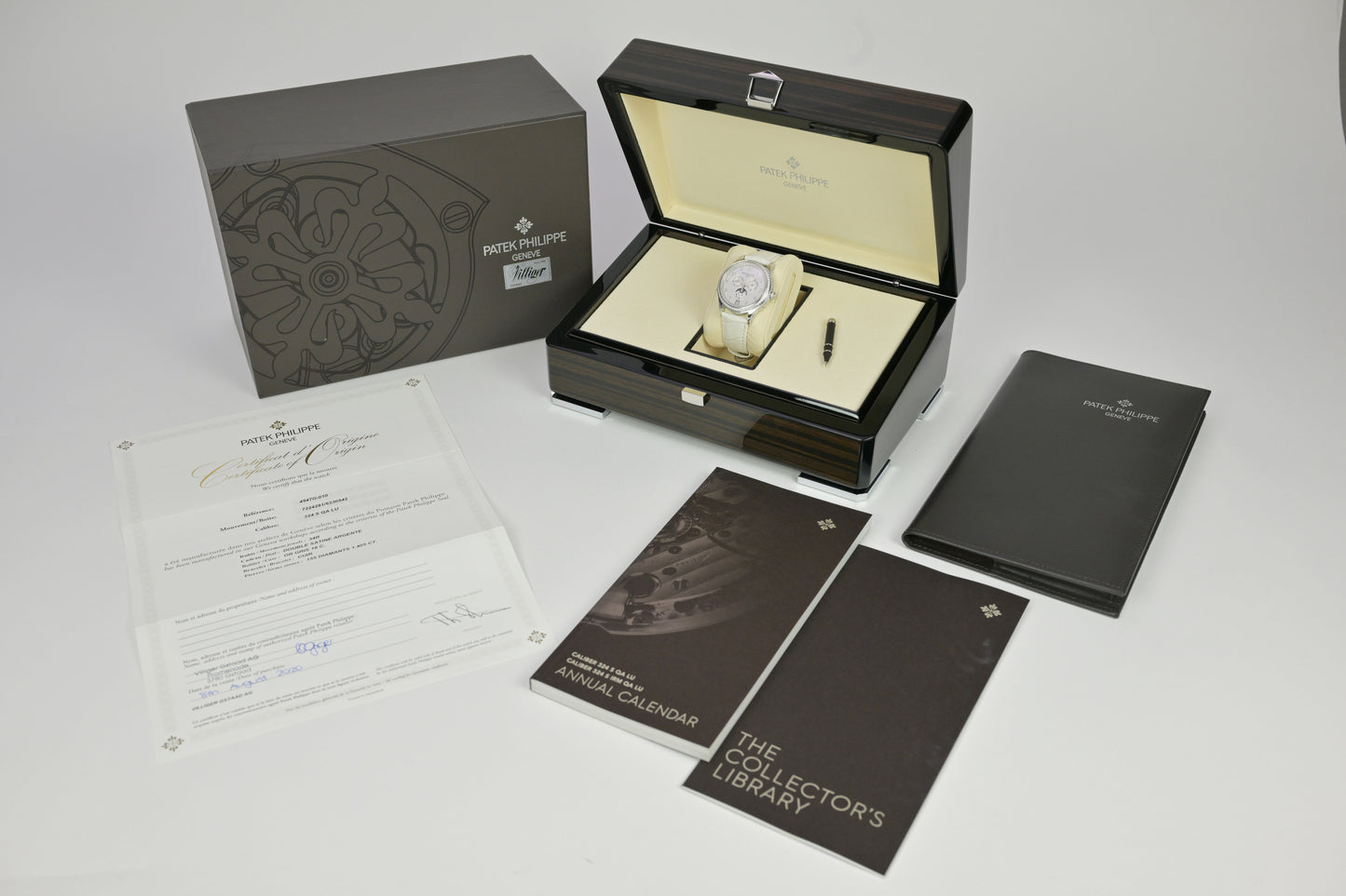 PATEK PHILIPPE LADY ANNUAL CALENDAR