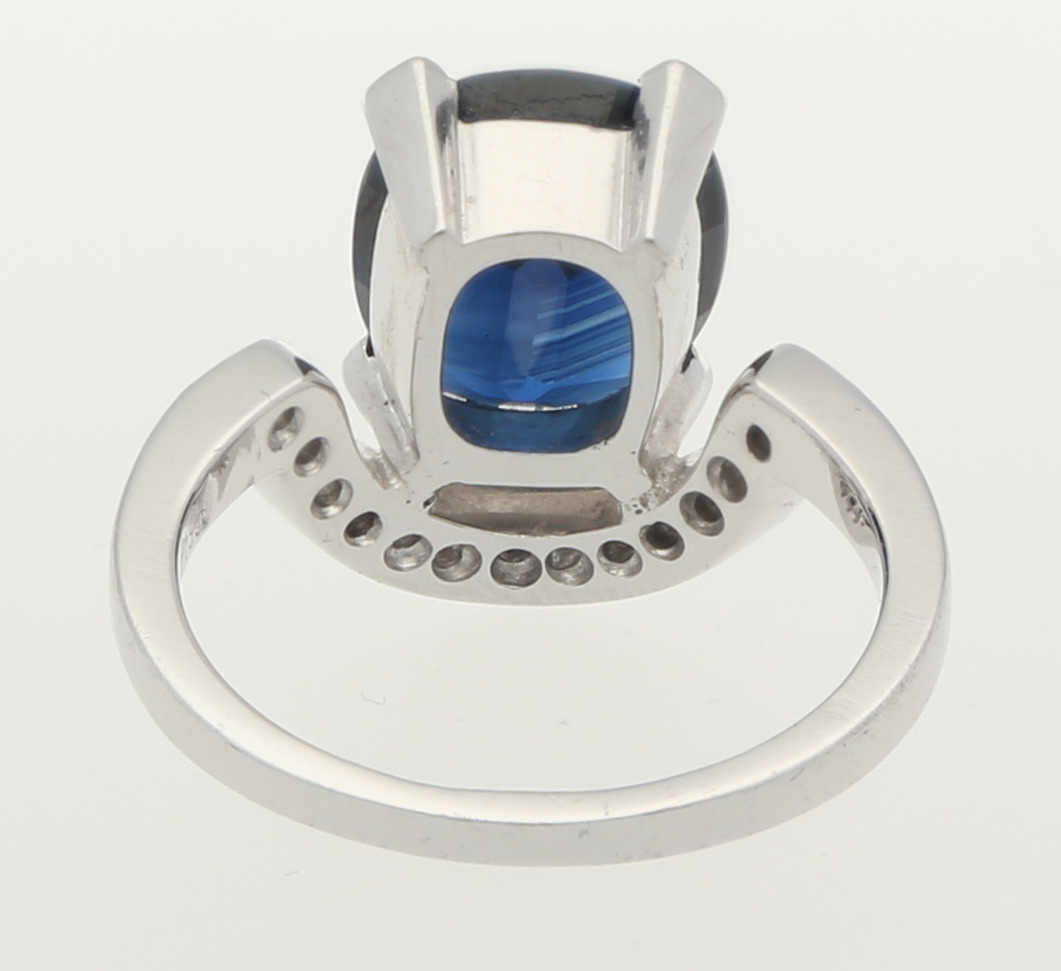 Saphir Brillant Ring