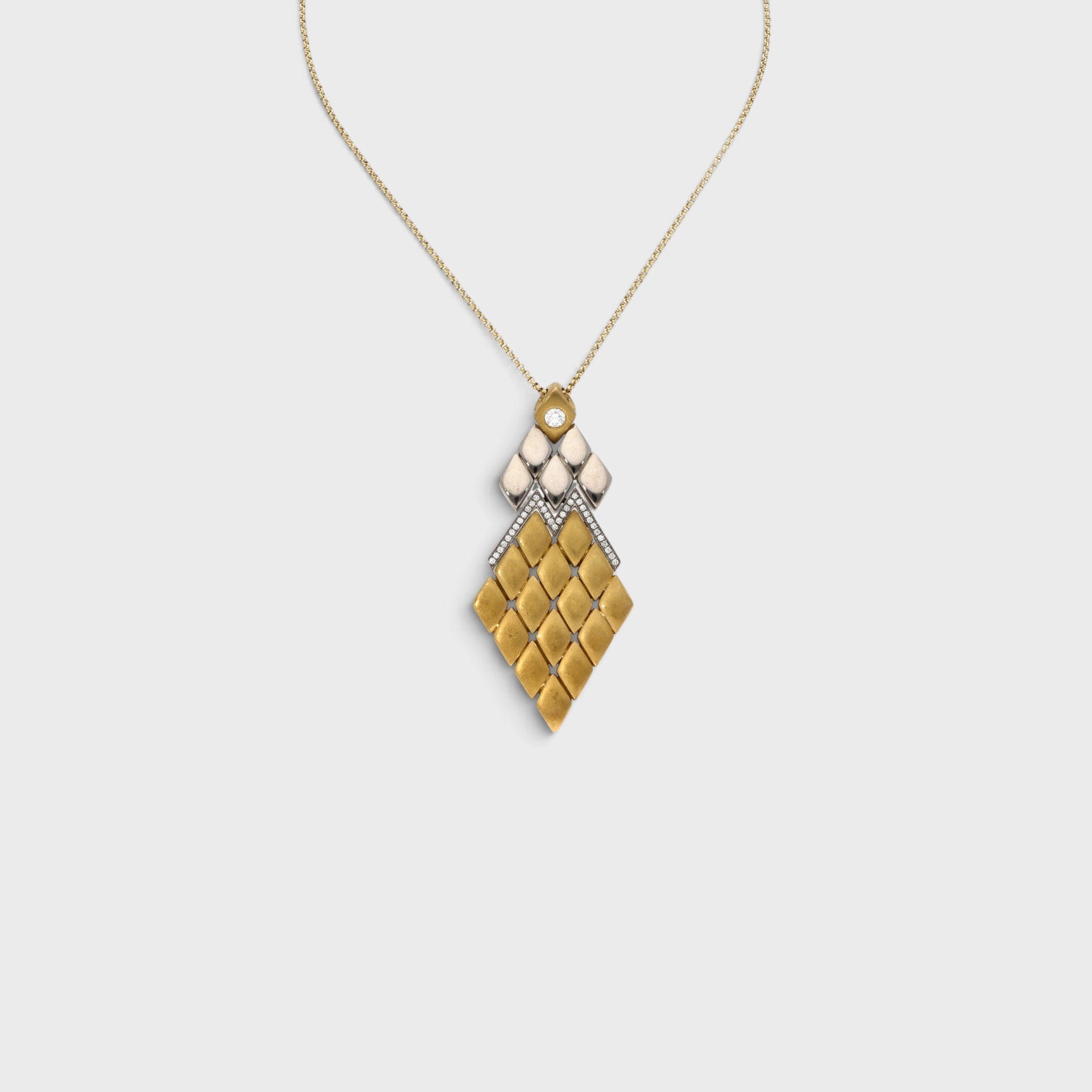 Diamant Collier