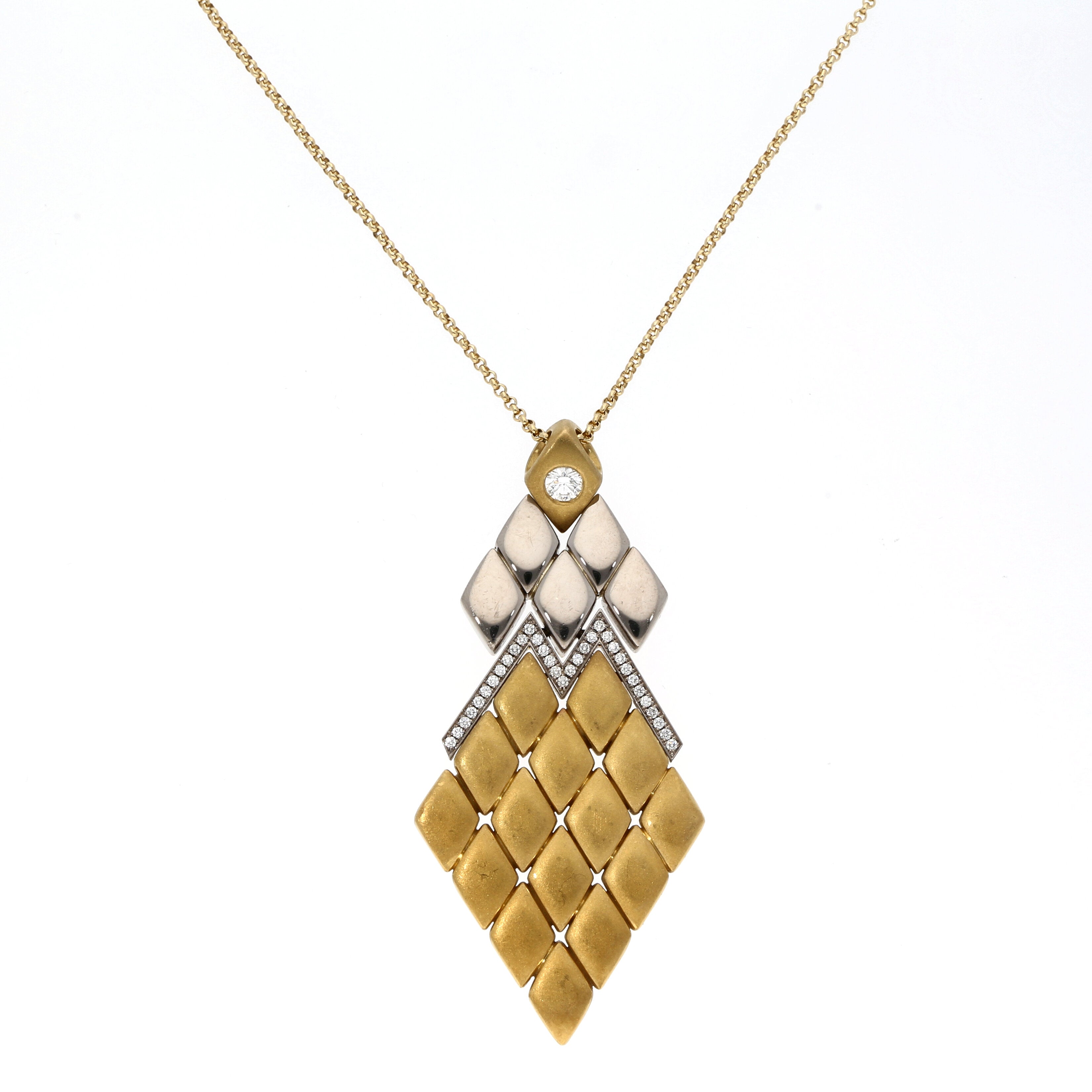 Diamant Collier