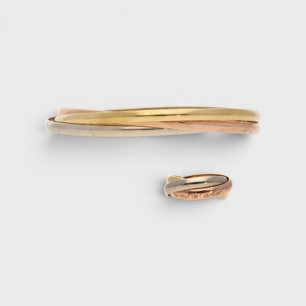 Cartier "Trinity" Set