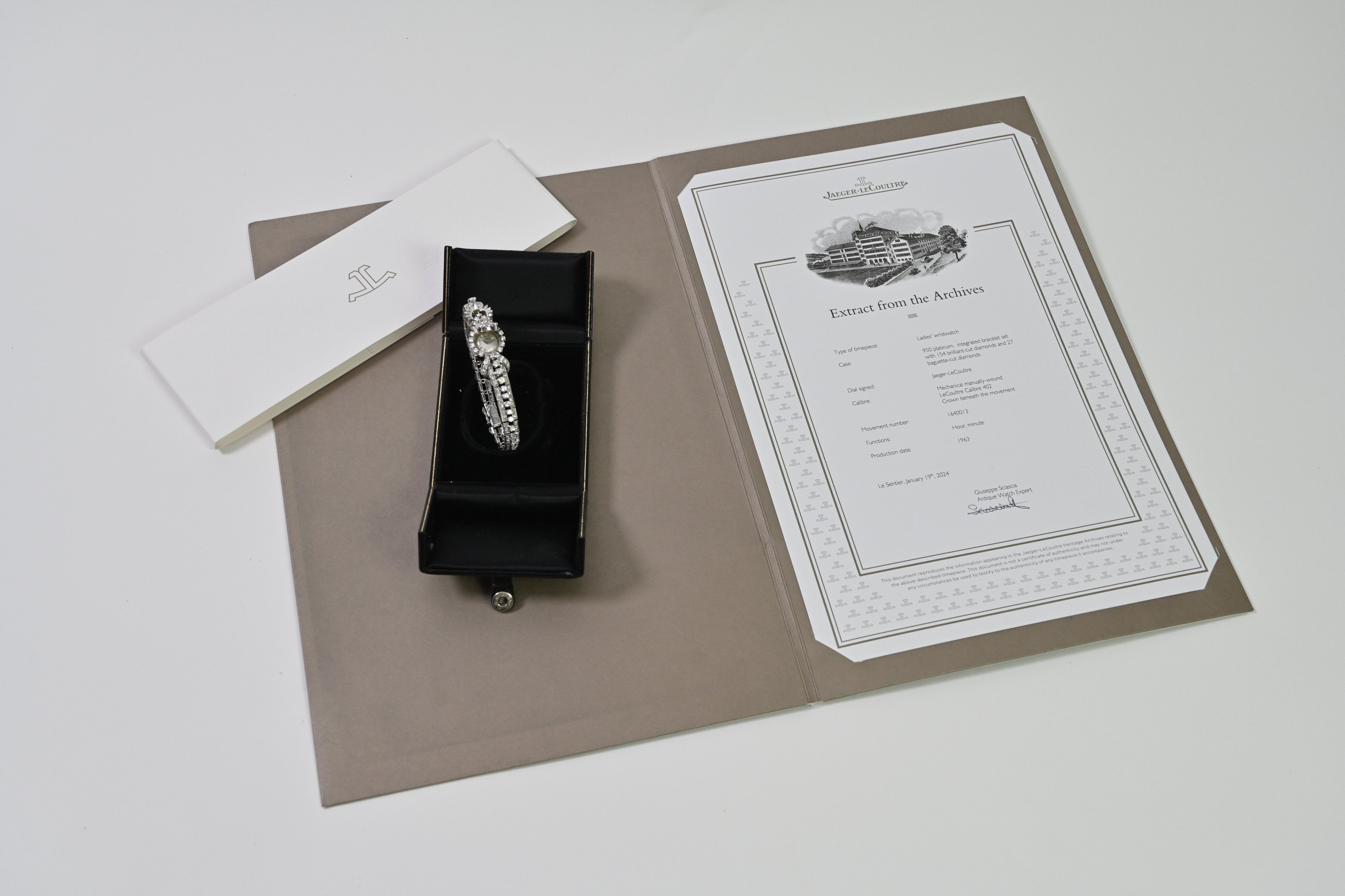 JAEGER-LECOULTRE Haute Joaillerie Secret Watch