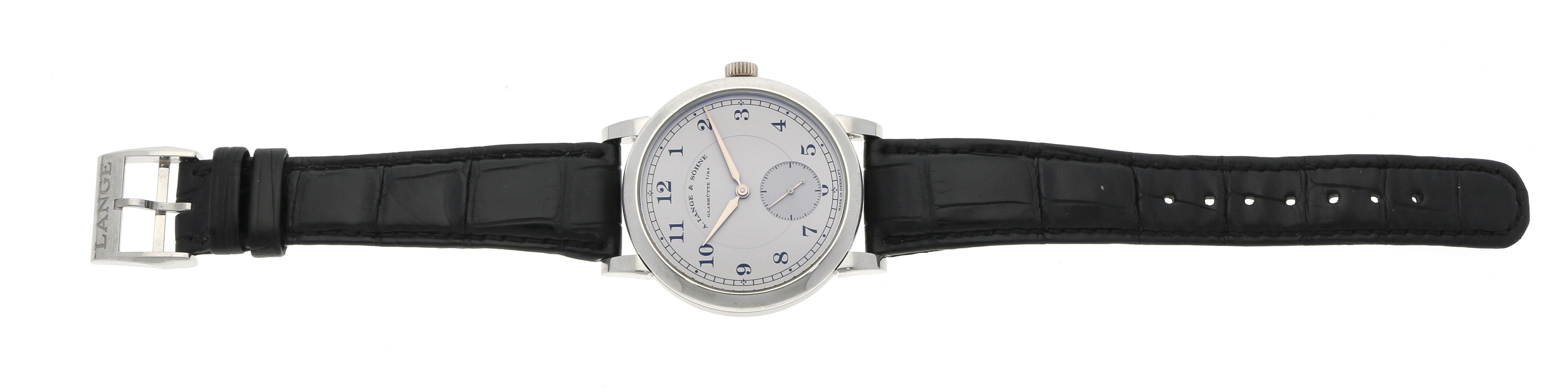 A. LANGE & SÖHNE 1815