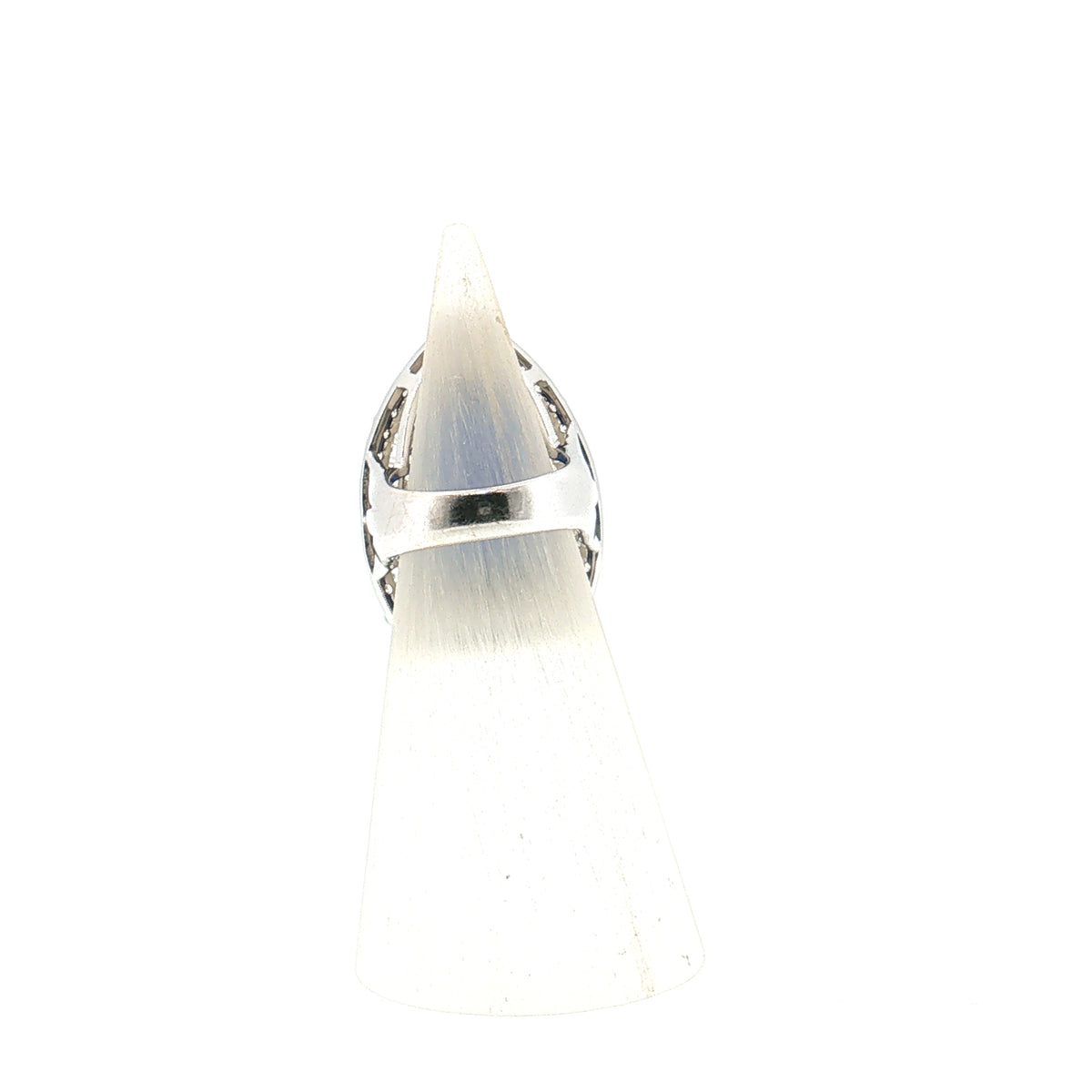 Saphir-Brillant Ring