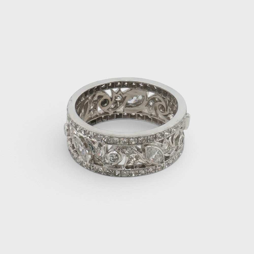 Vintage Diamant Ring