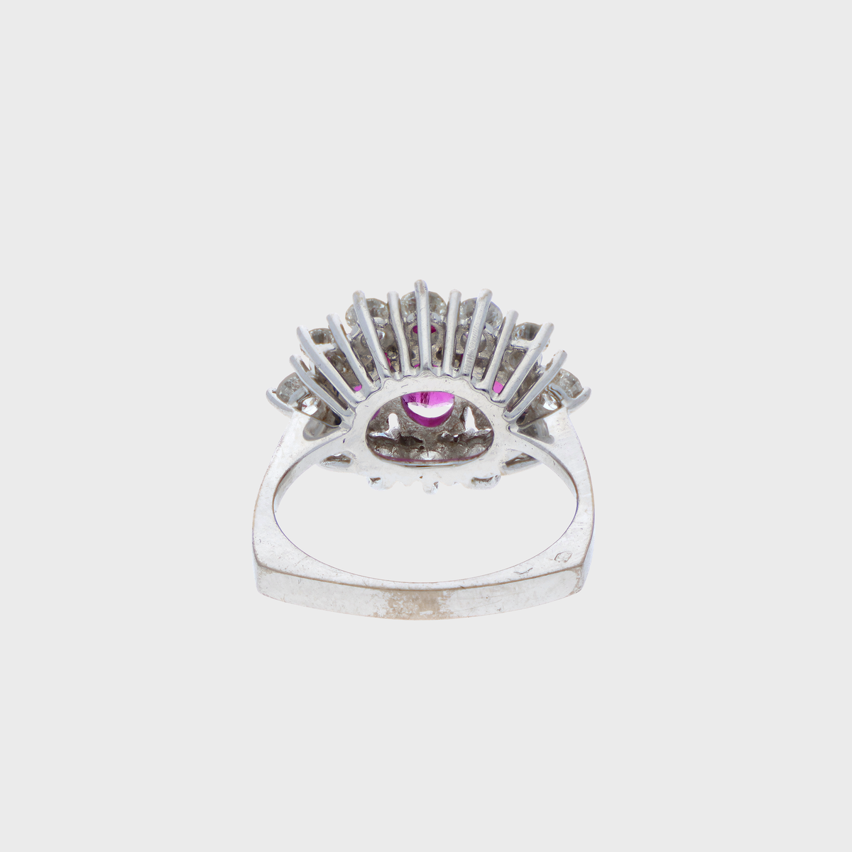 Rubin Brillant Ring