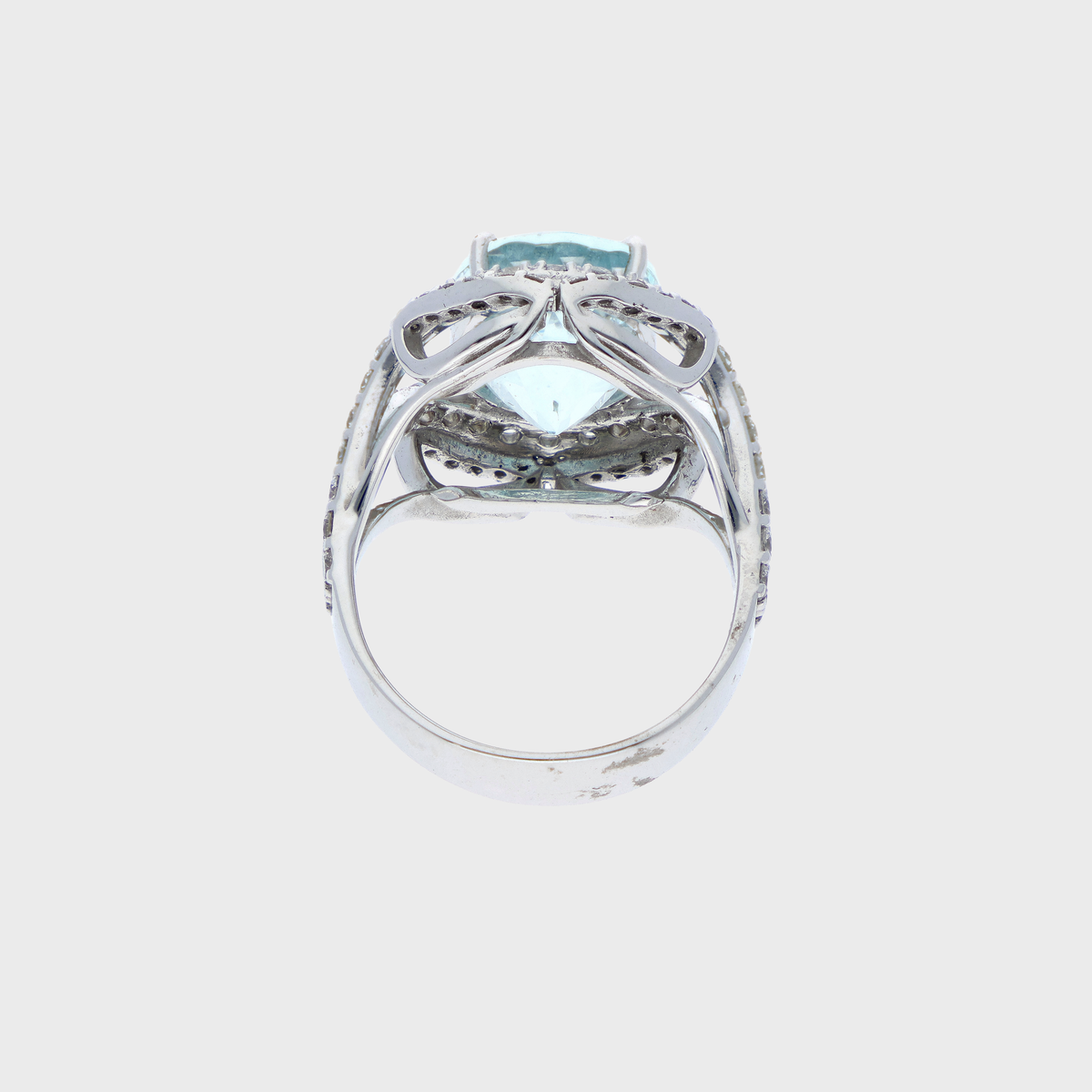 Aquamarin Brillant Ring