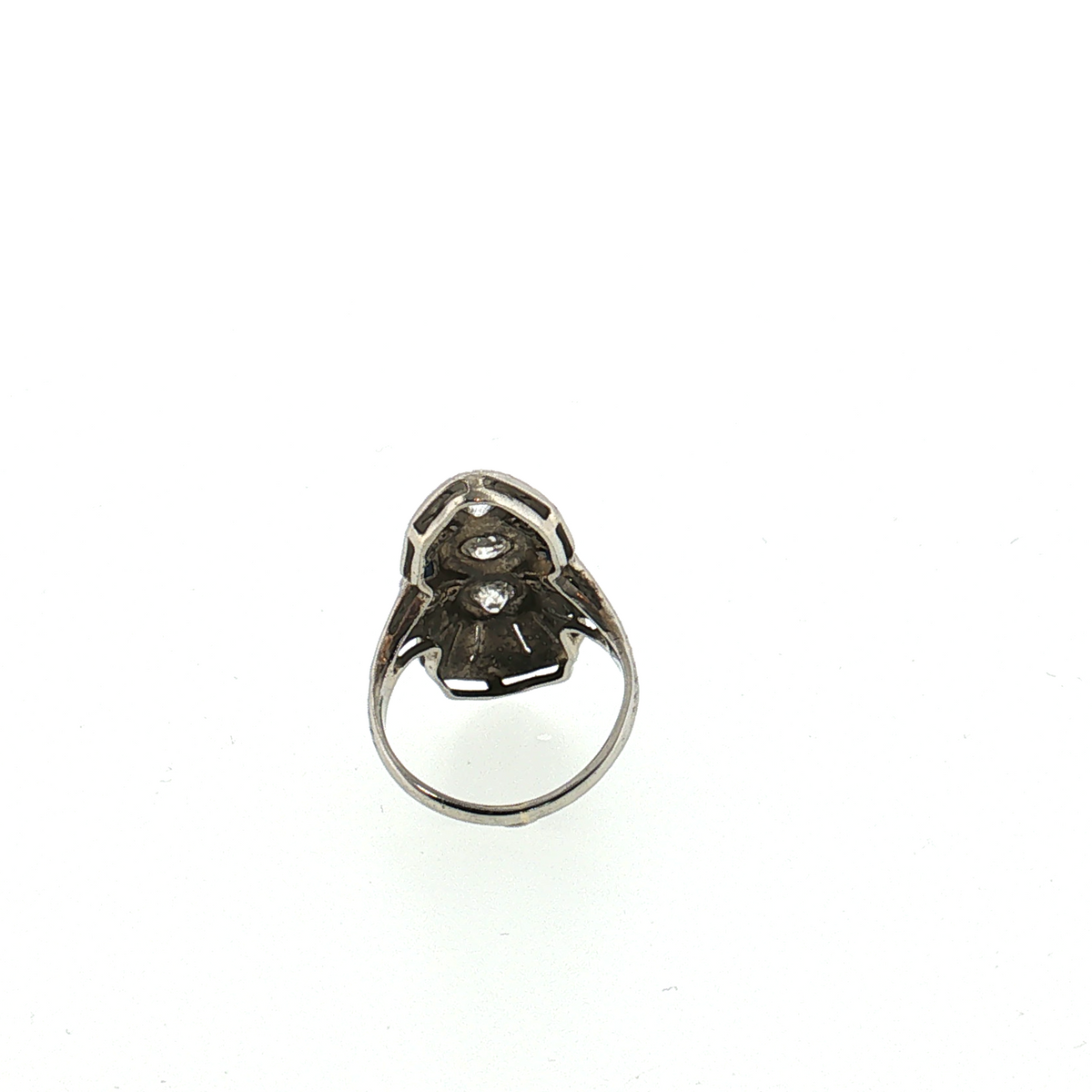 Antiker Diamant-Ring